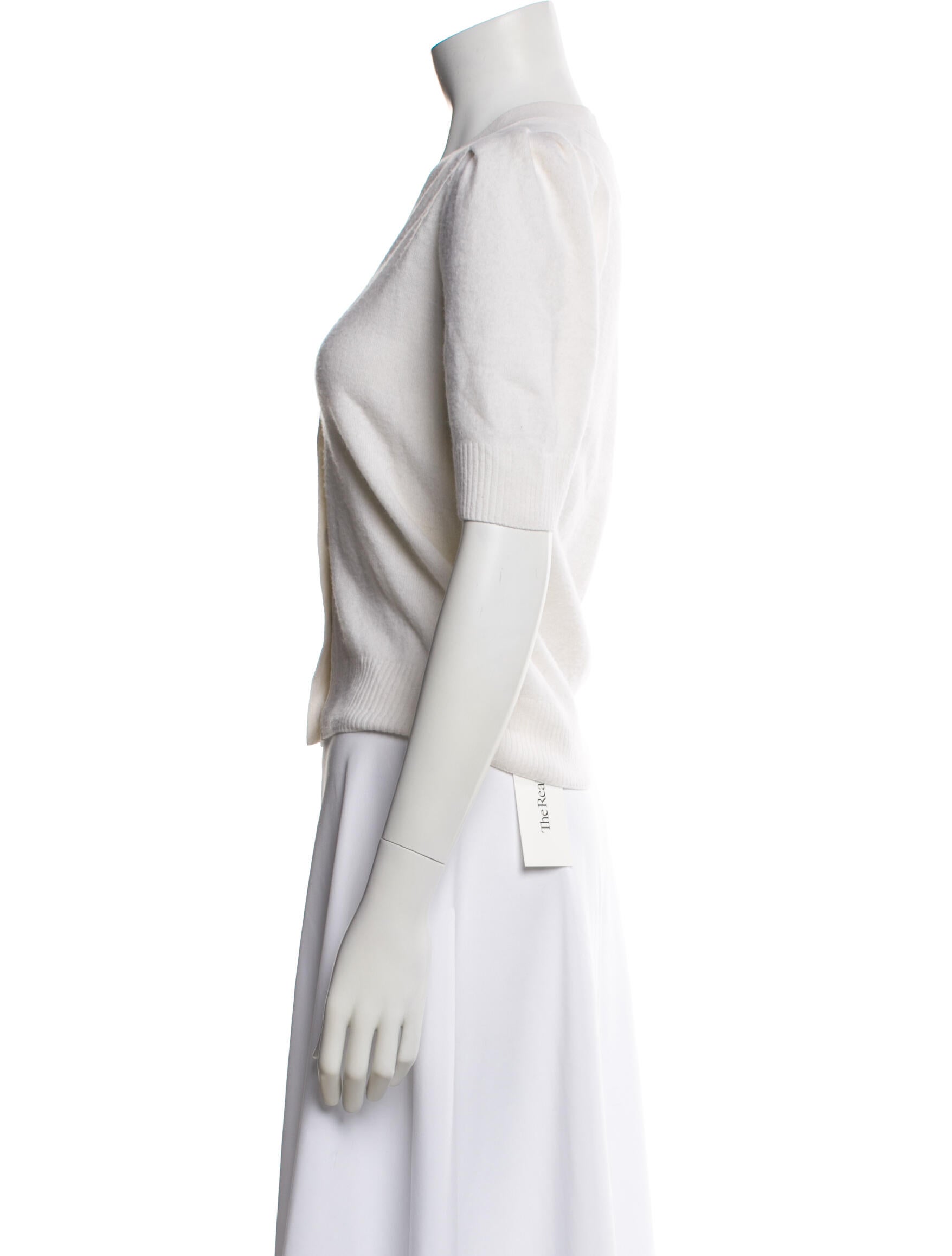 Goop G. Label Merino Wool V-Neck Sweater