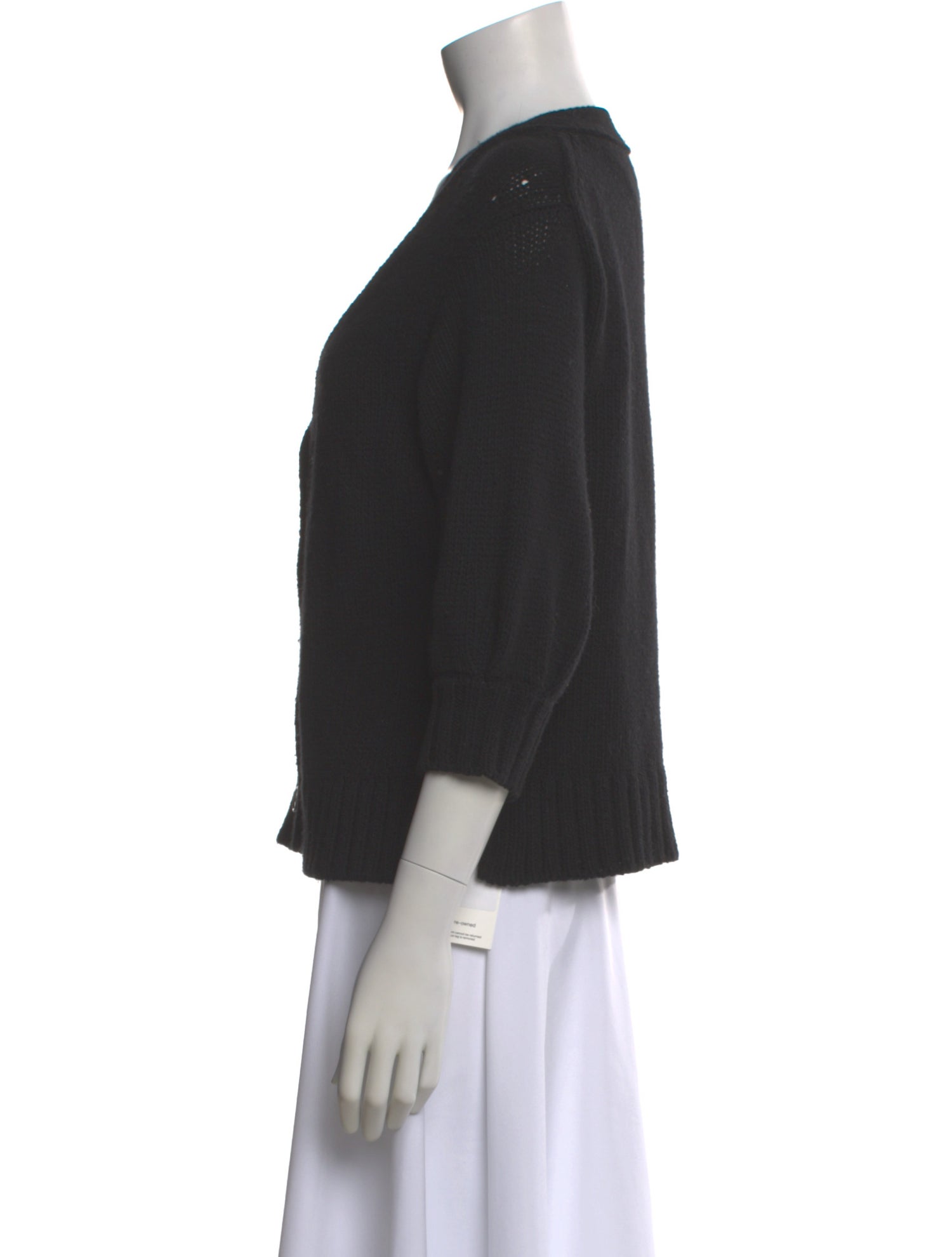 Goop G. Label Virgin Wool V-Neck Sweater