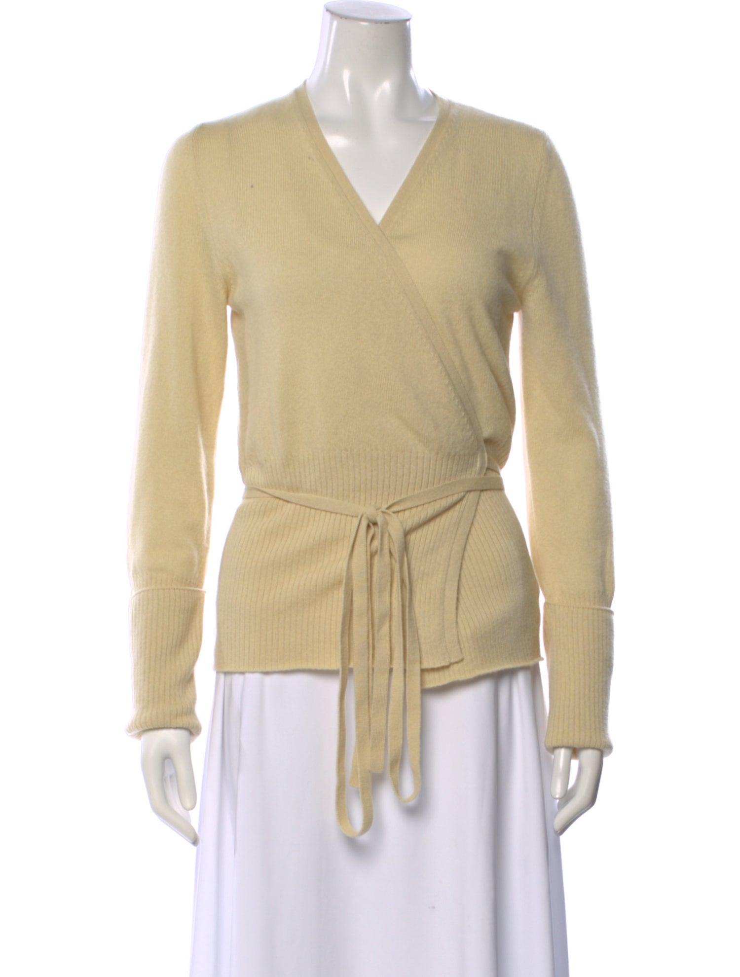 Goop G. Label Cashmere V-Neck Sweater