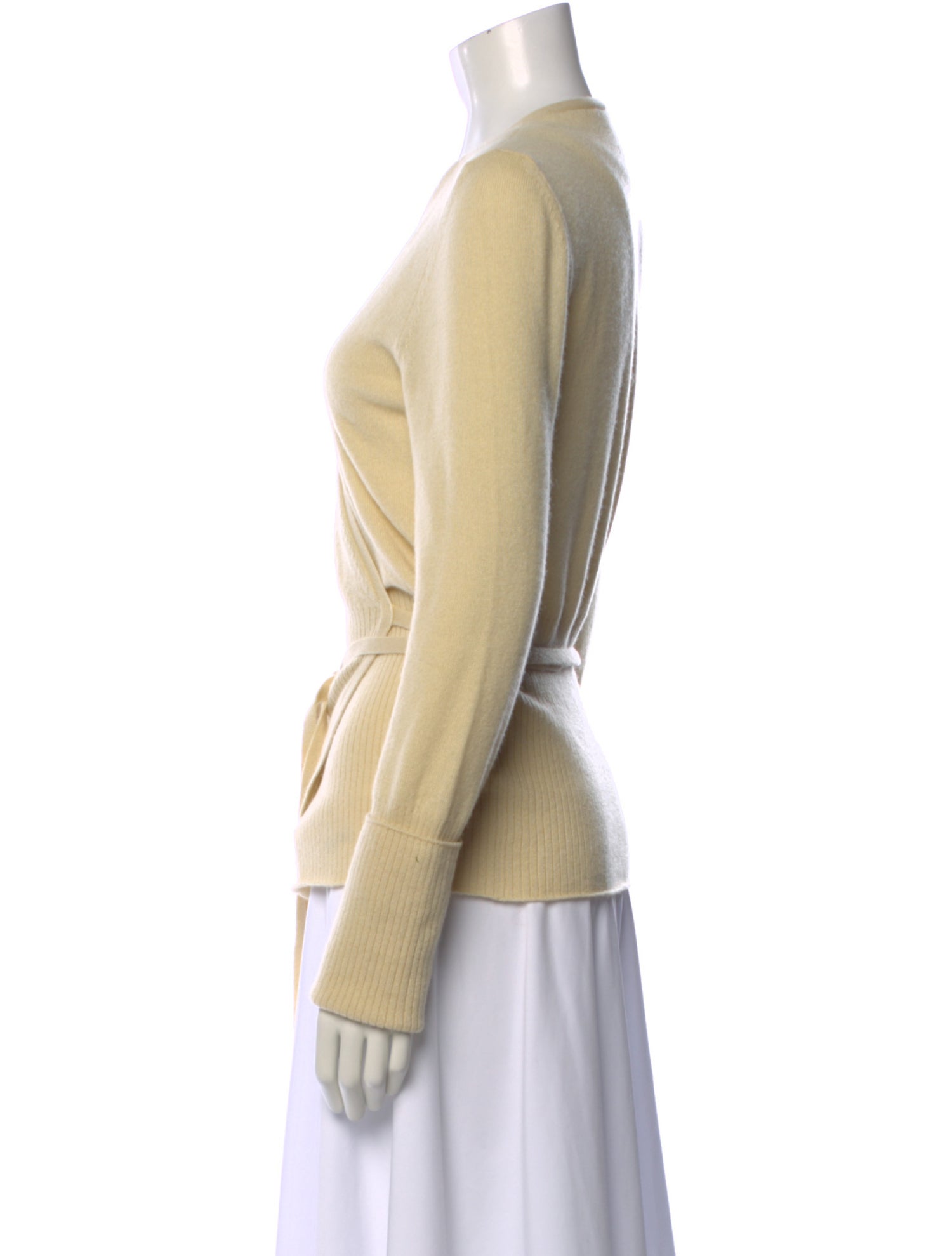 Goop G. Label Cashmere V-Neck Sweater