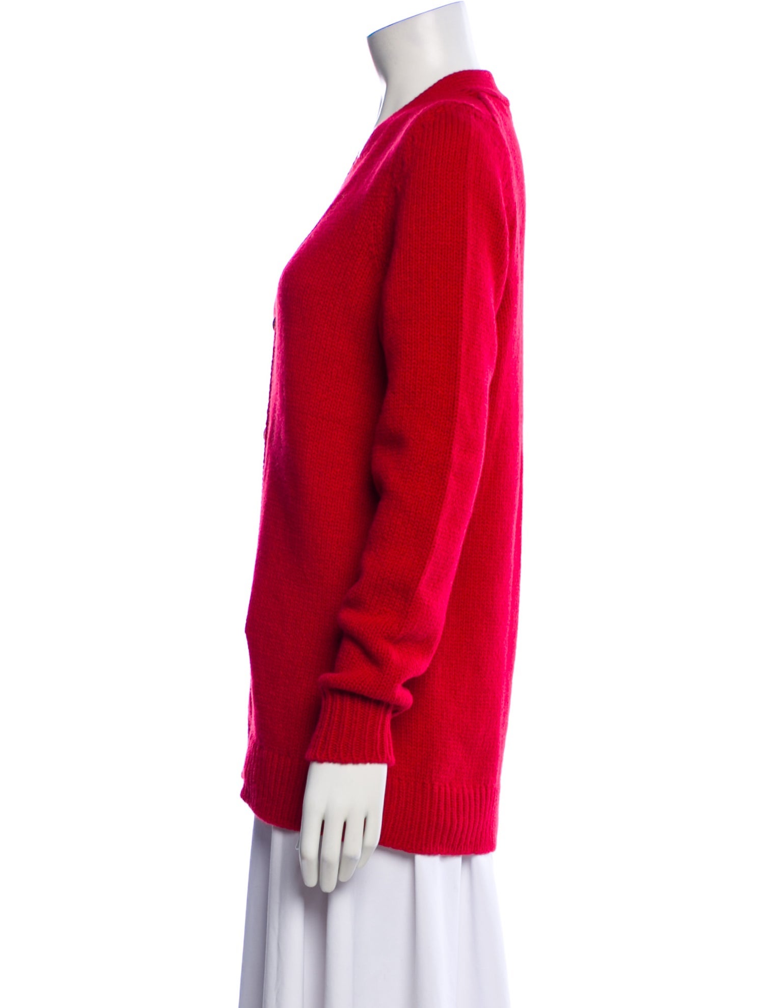 Goop G. Label Virgin Wool V-Neck Sweater