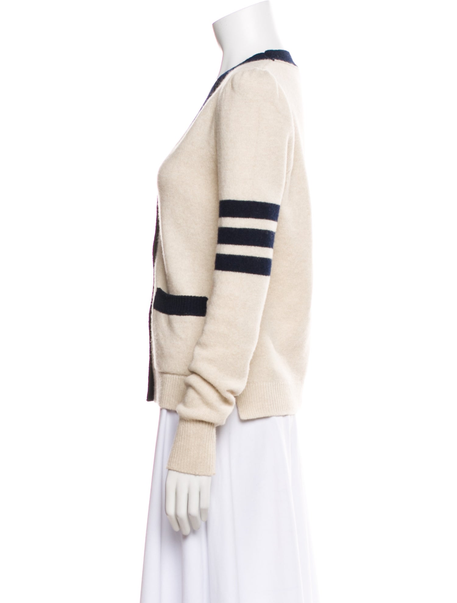 Goop G. Label Virgin Wool Striped Sweater