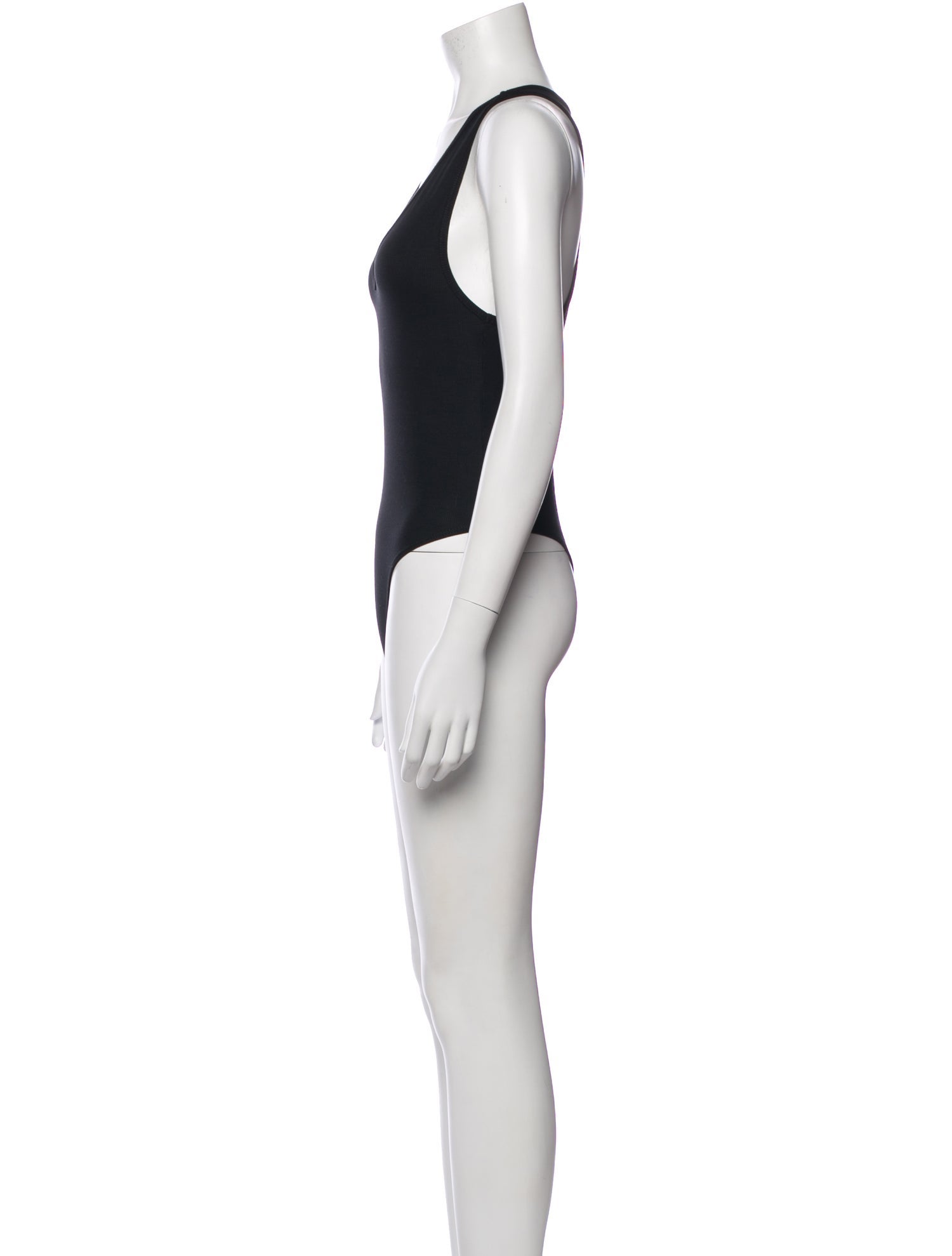 Goop G. Label V-Neck Sleeveless Bodysuit