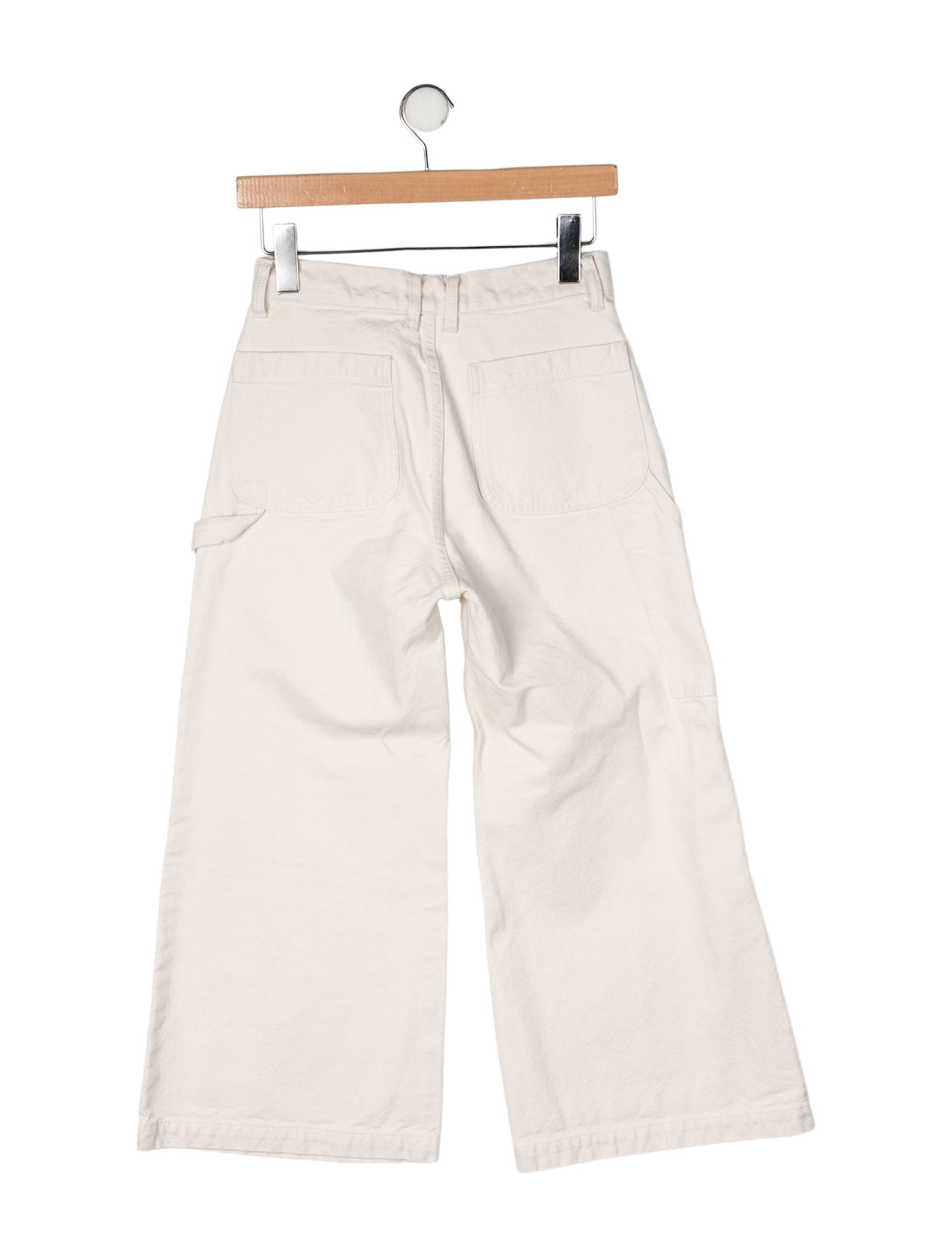 Goop G. Label High-Rise Wide Leg Jeans