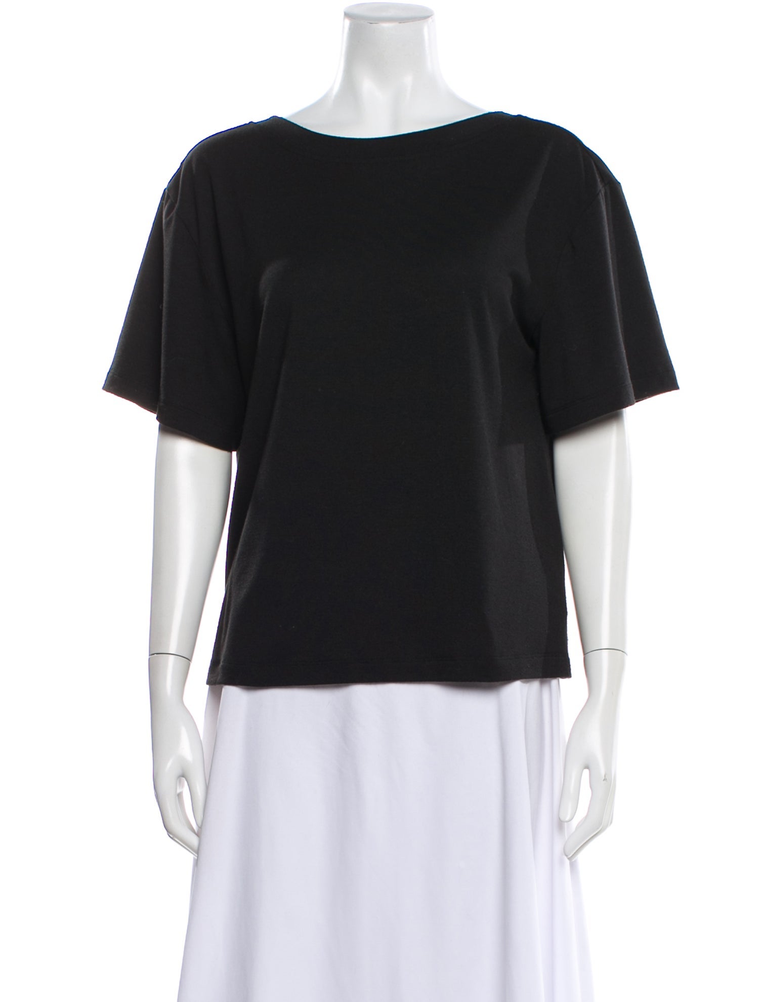 Goop G. Label Crew Neck Short Sleeve T-Shirt