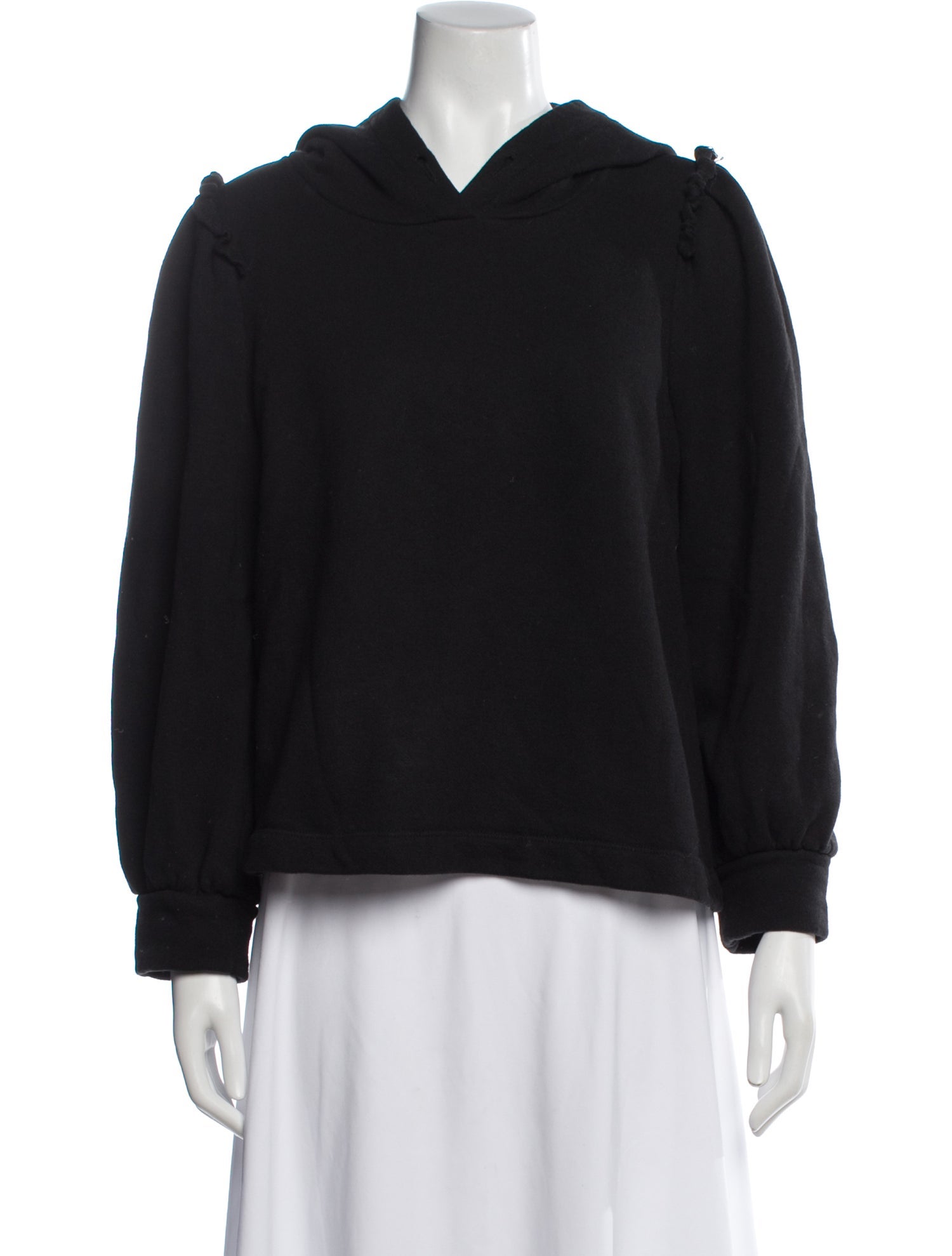 Goop G. Label Crew Neck Long Sleeve Hoodie