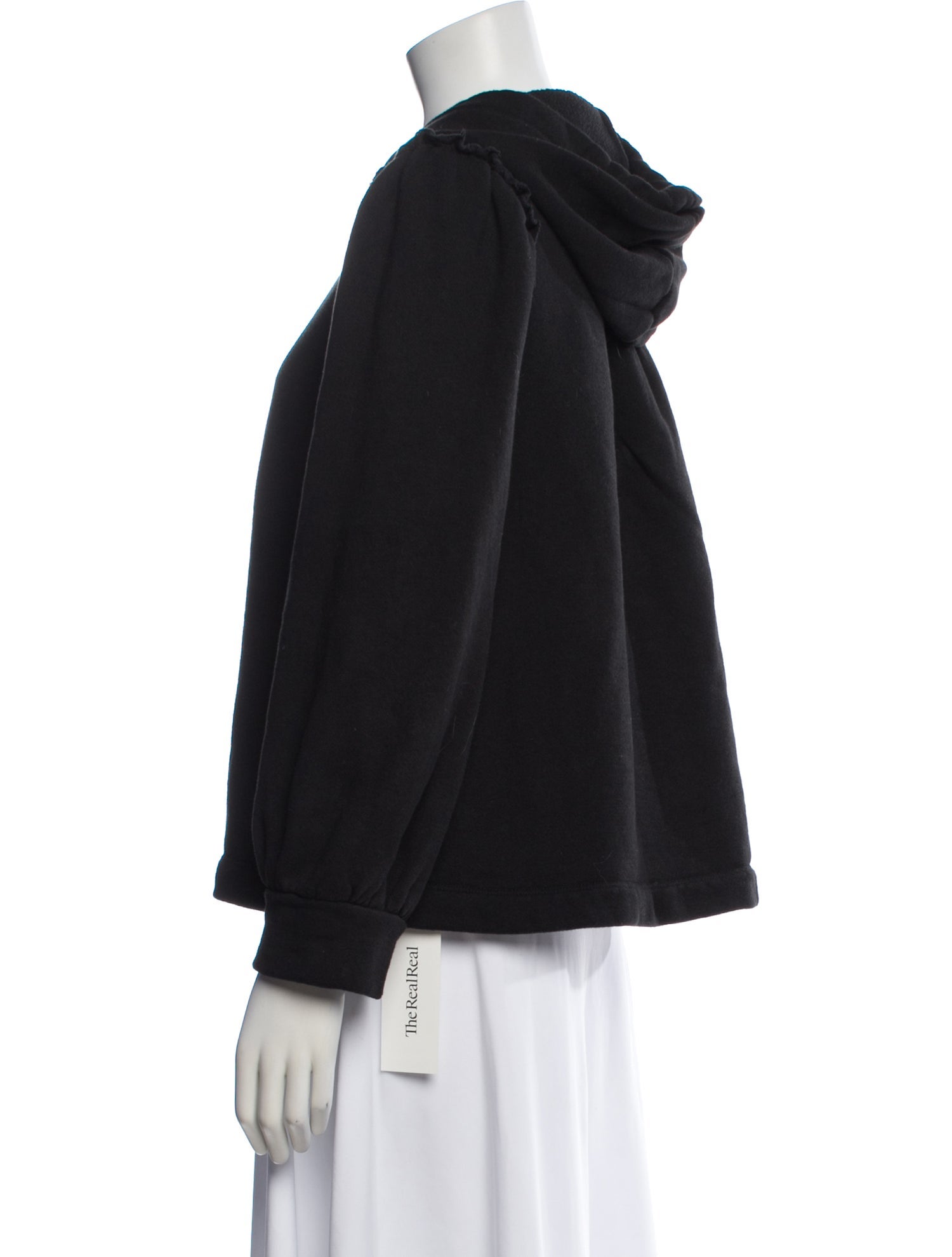 Goop G. Label Crew Neck Long Sleeve Hoodie