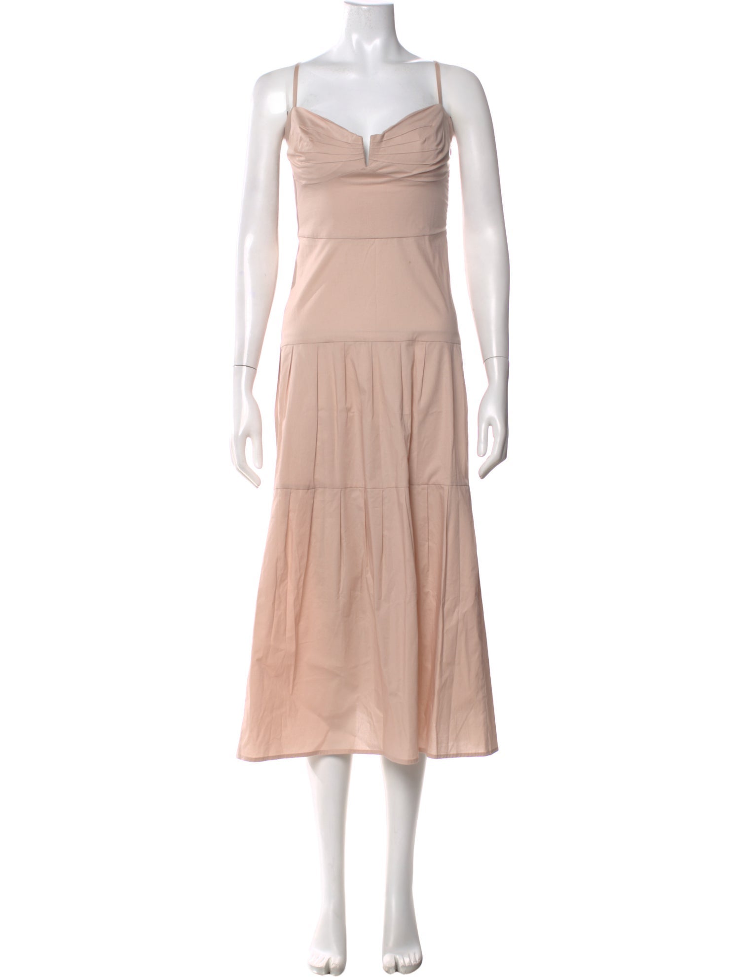 Goop G. Label V-Neck Long Dress