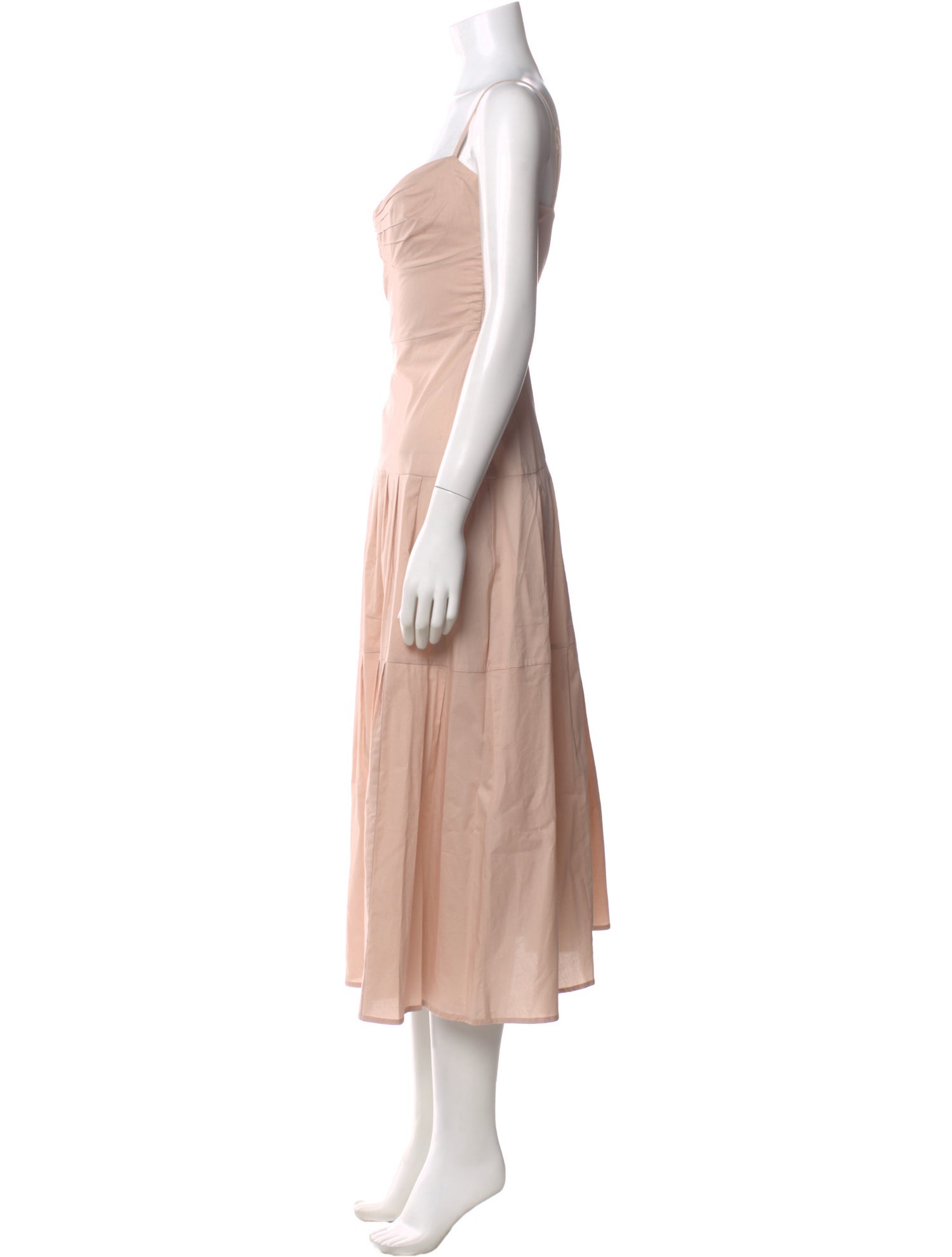 Goop G. Label V-Neck Long Dress