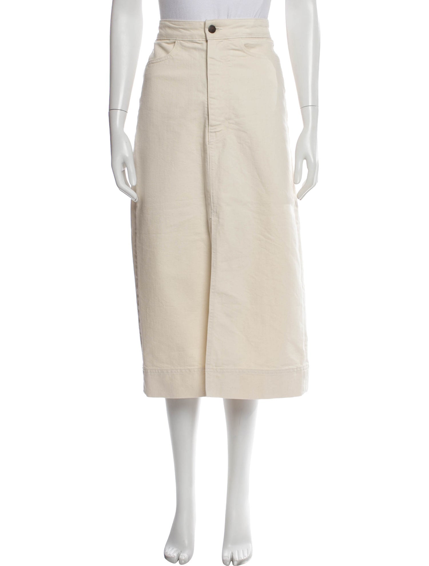 Goop G. Label Midi Length Skirt
