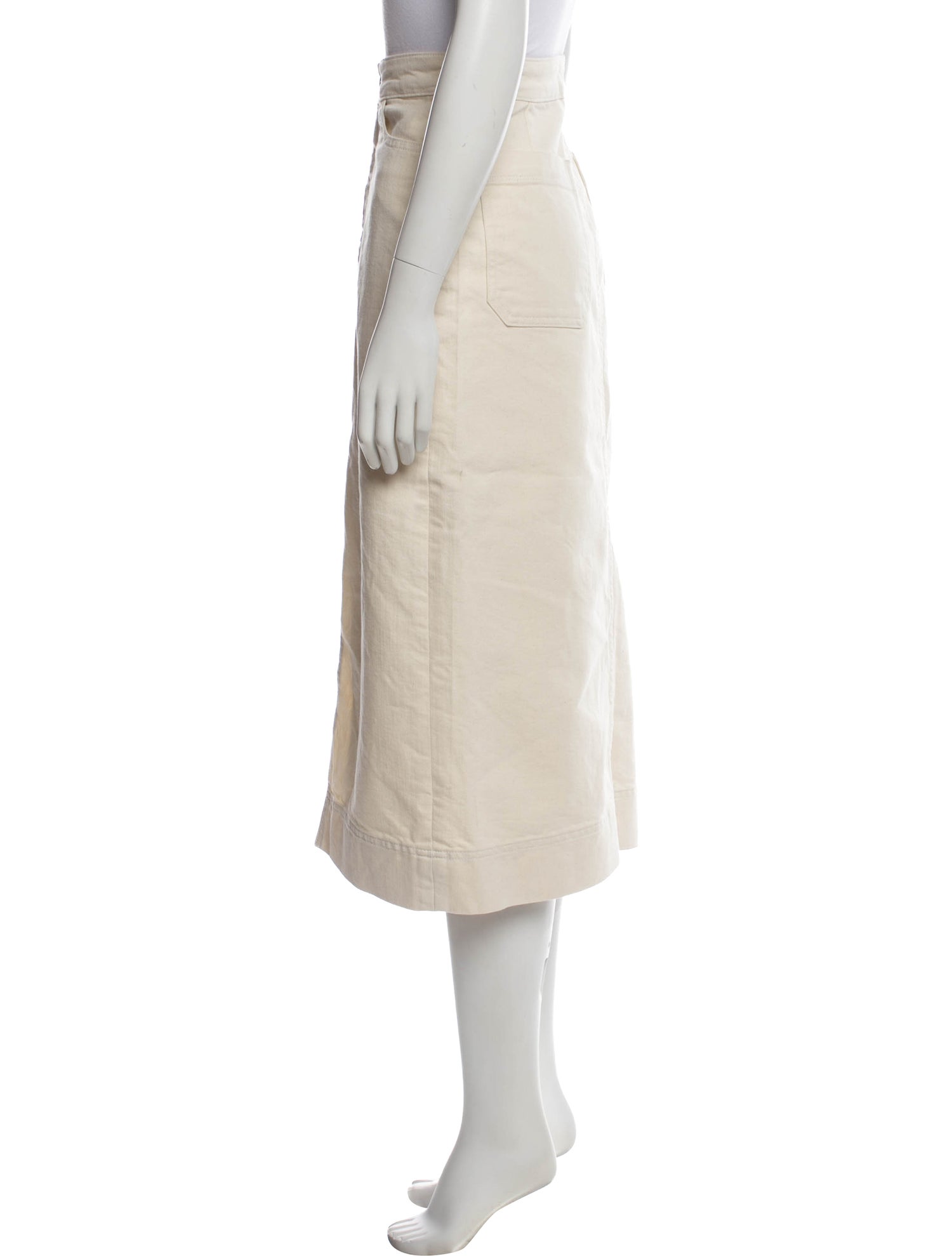 Goop G. Label Midi Length Skirt