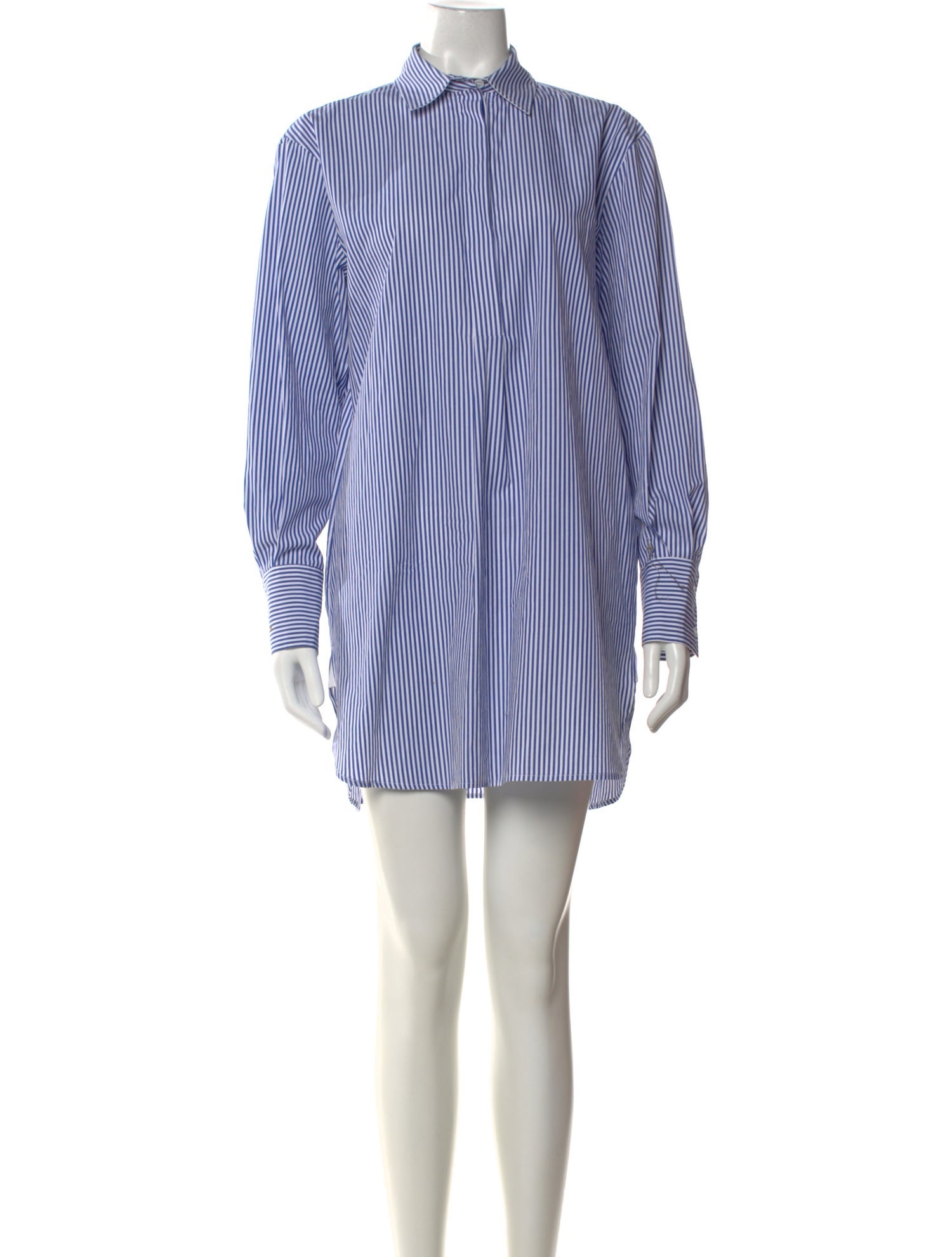 Goop G. Label Striped Mini Dress