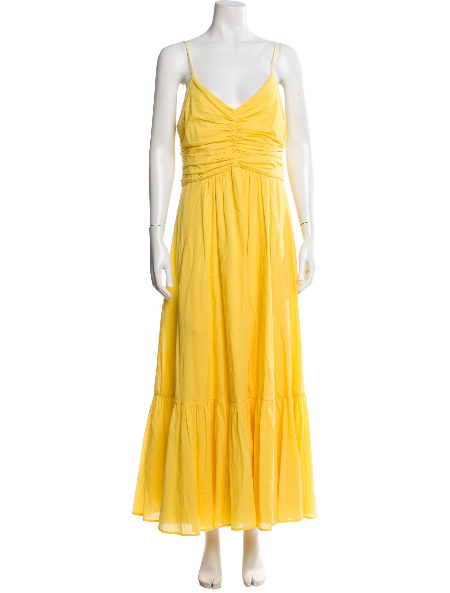 Goop G. Label V-Neck Long Dress