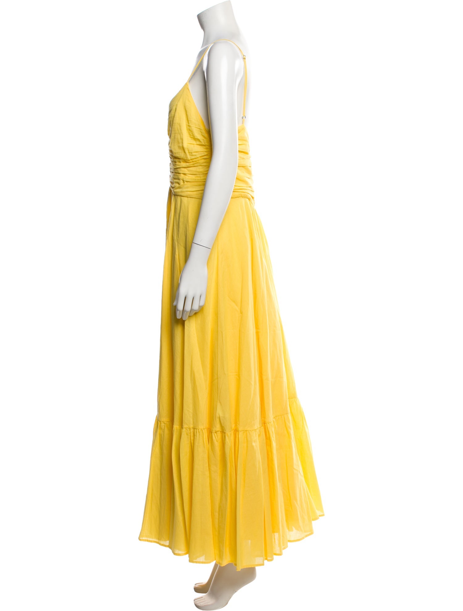 Goop G. Label V-Neck Long Dress