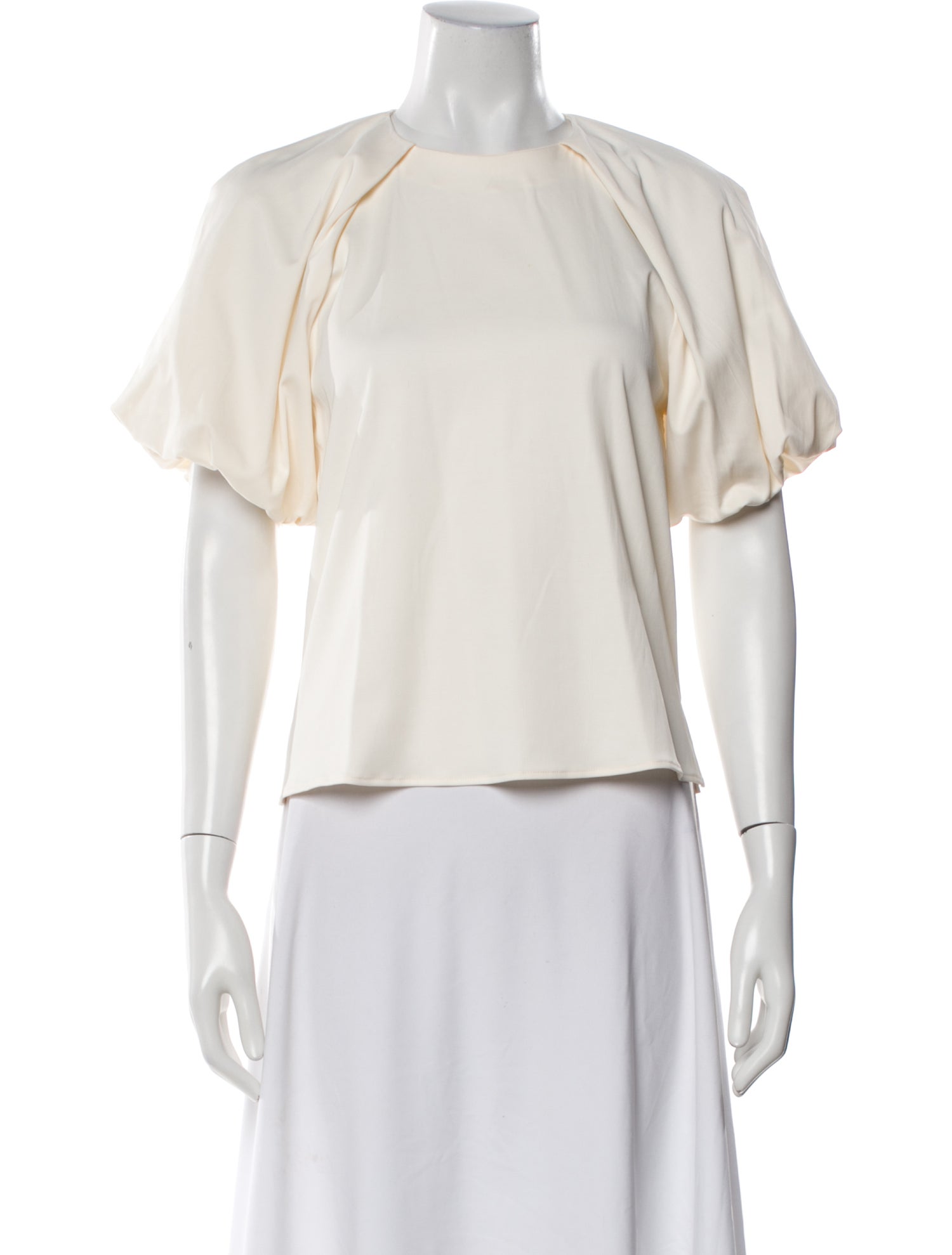 Goop G. Label Crew Neck Short Sleeve Top