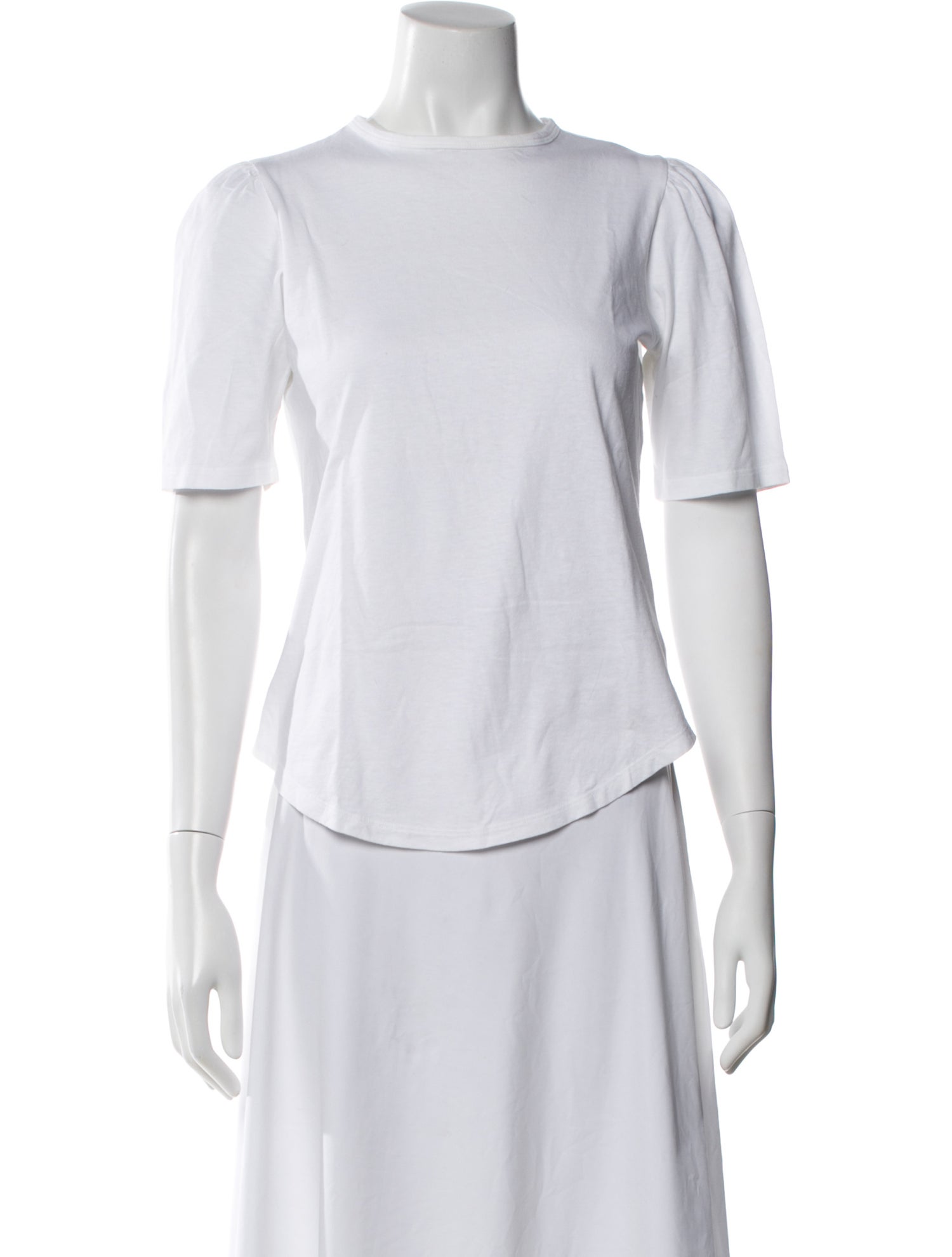 Goop G. Label Crew Neck Short Sleeve Top