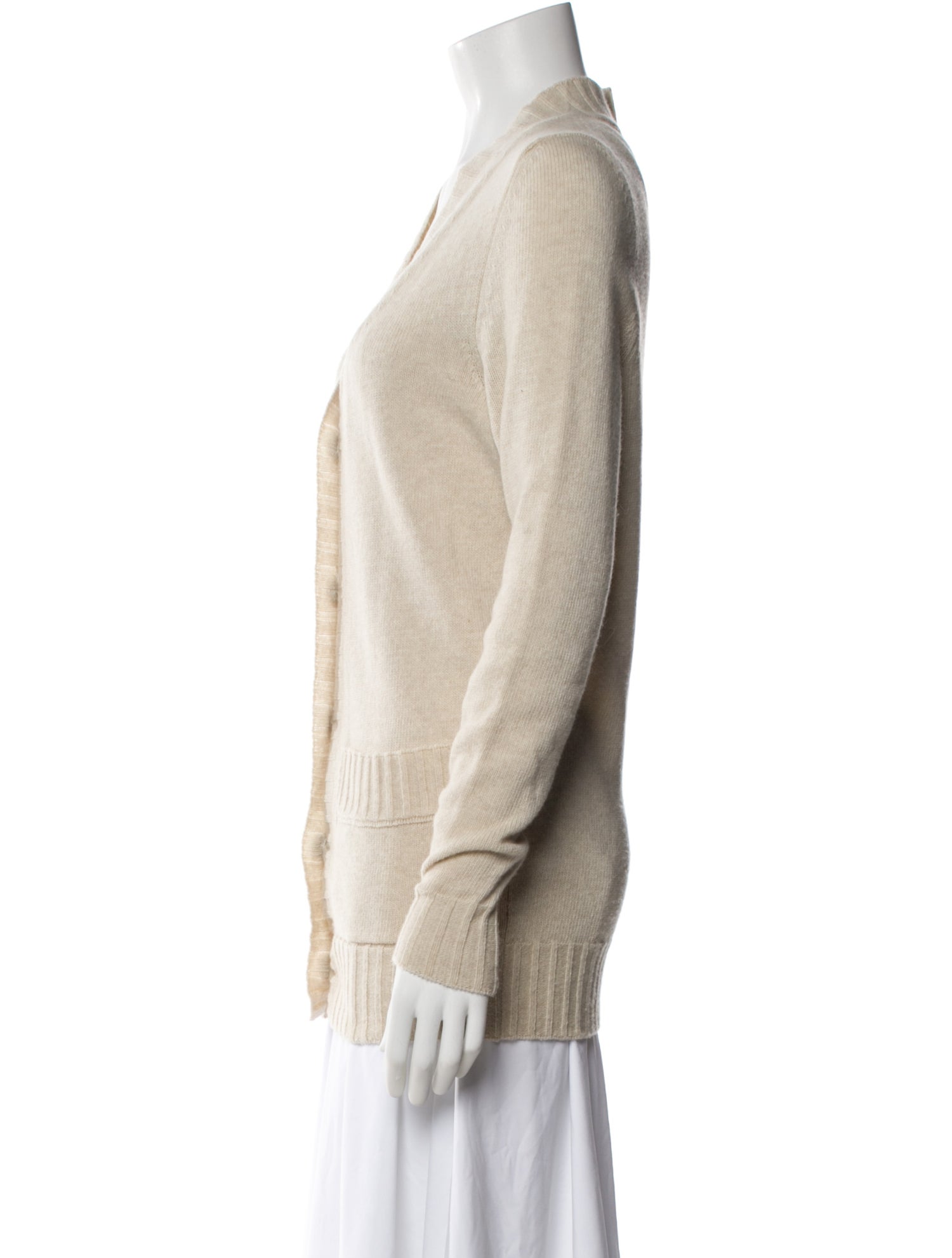 Goop G. Label Virgin Wool V-Neck Sweater
