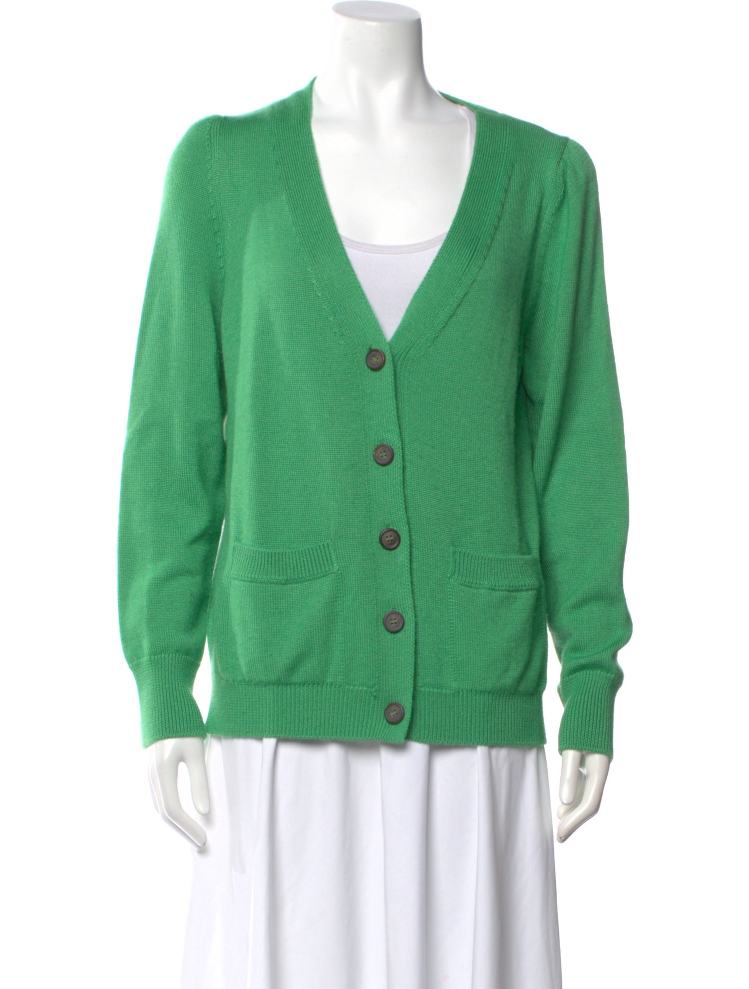 Goop G. Label Cashmere V-Neck Sweater