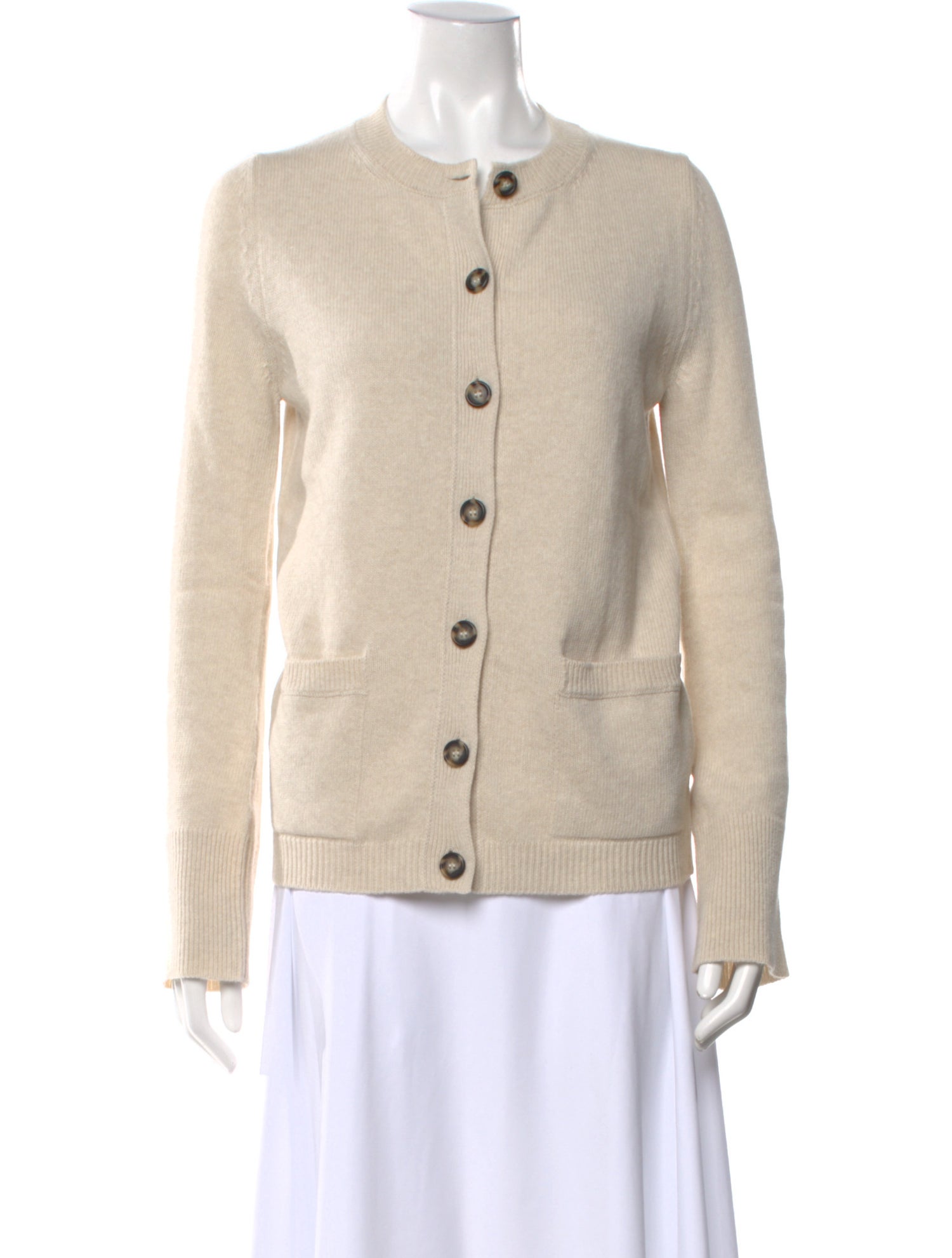 Goop G. Label Virgin Wool Crew Neck Sweater