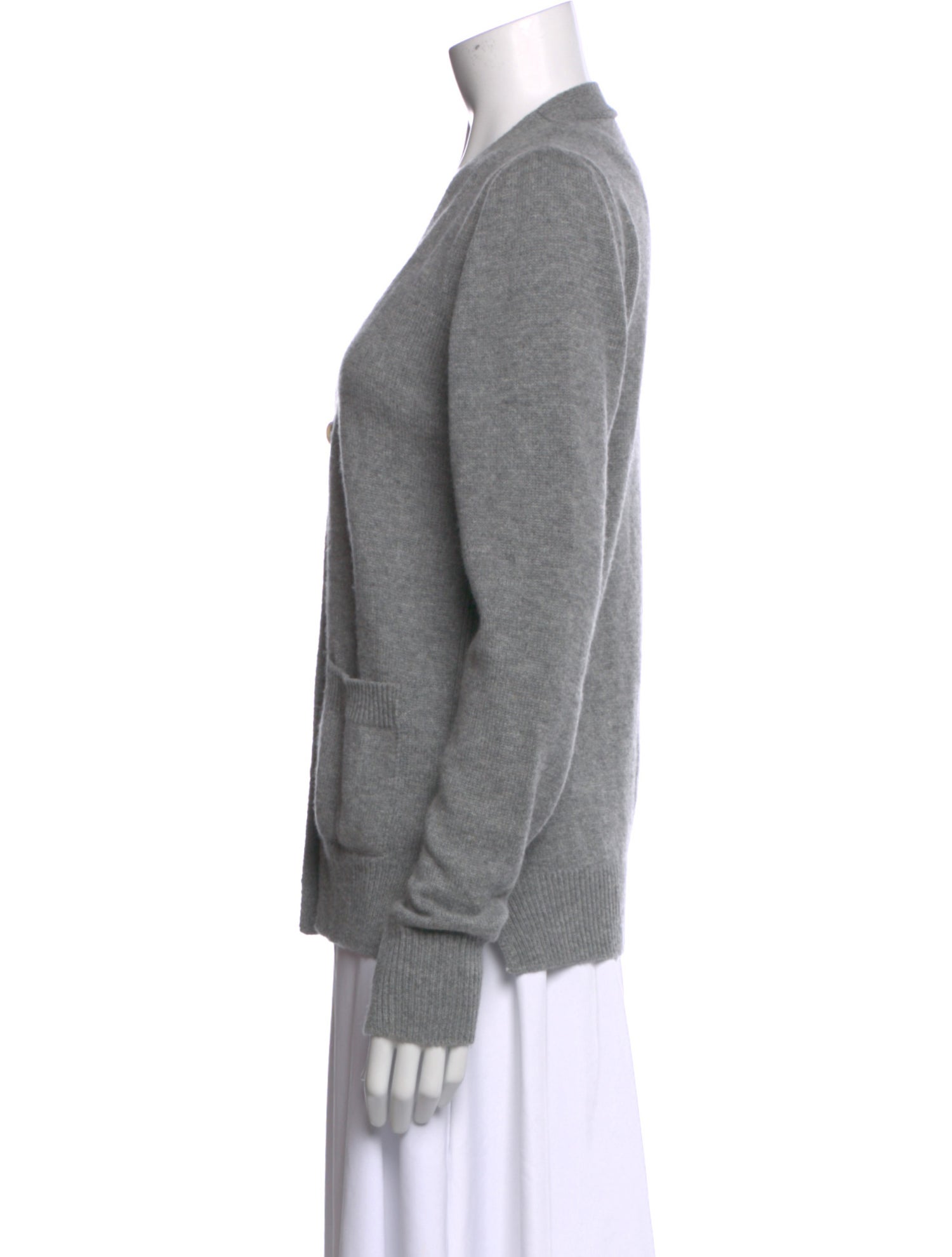 Goop G. Label Cashmere V-Neck Sweater