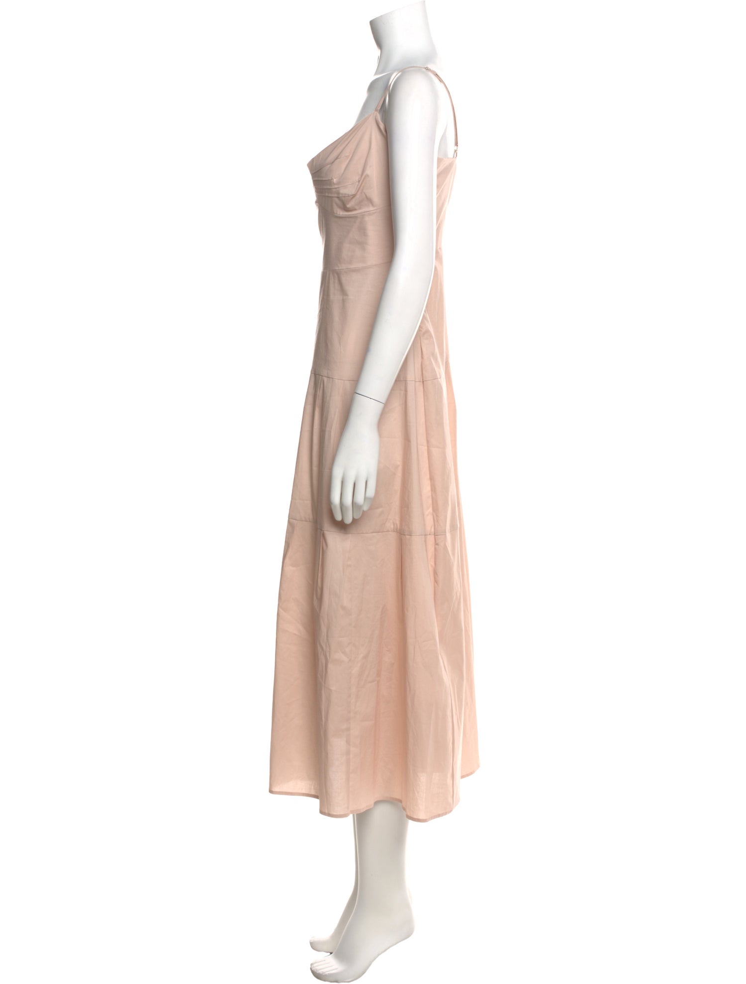 Goop G. Label V-Neck Long Dress