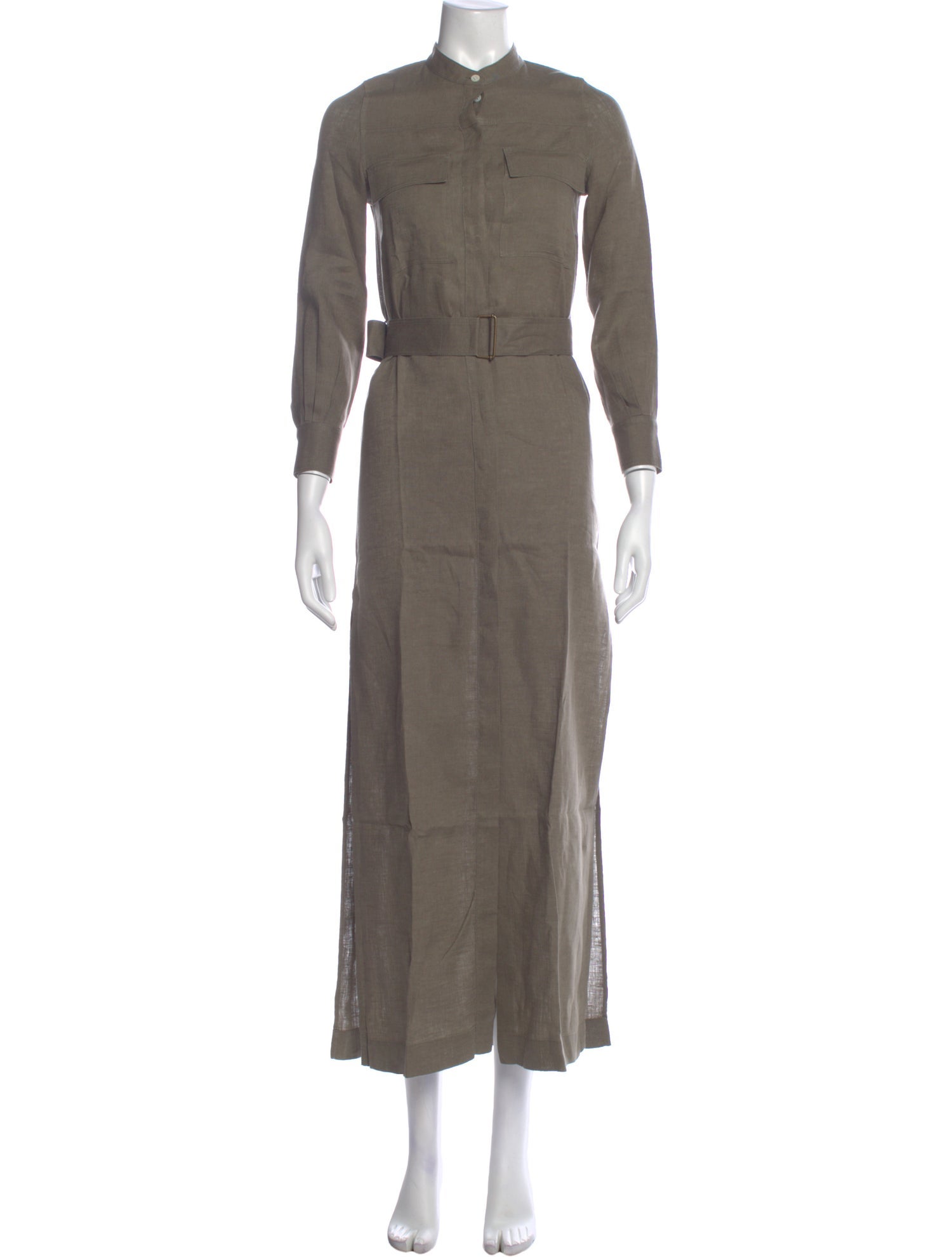 Goop G. Label Linen Long Dress