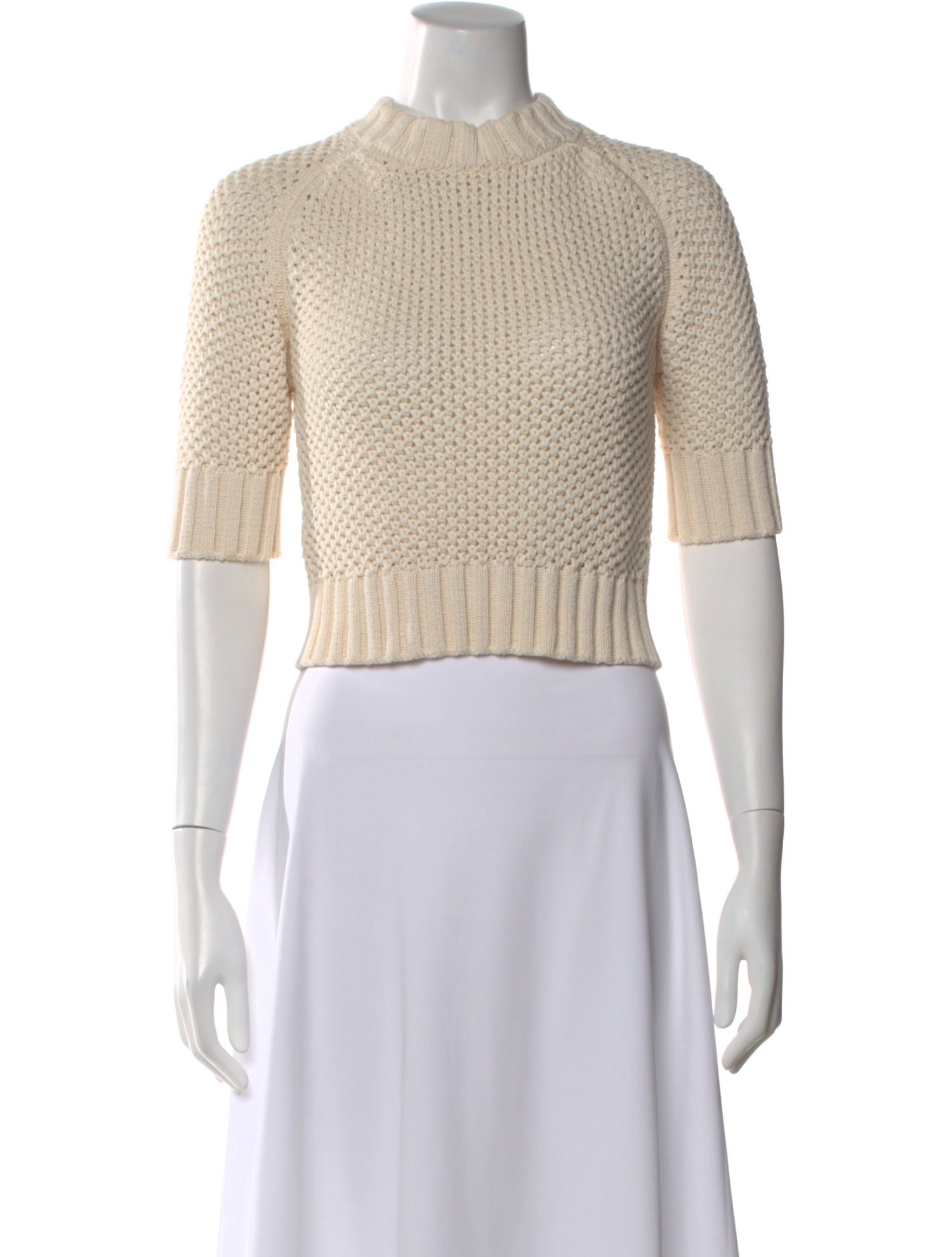 Goop G. Label Mock Neck Sweater