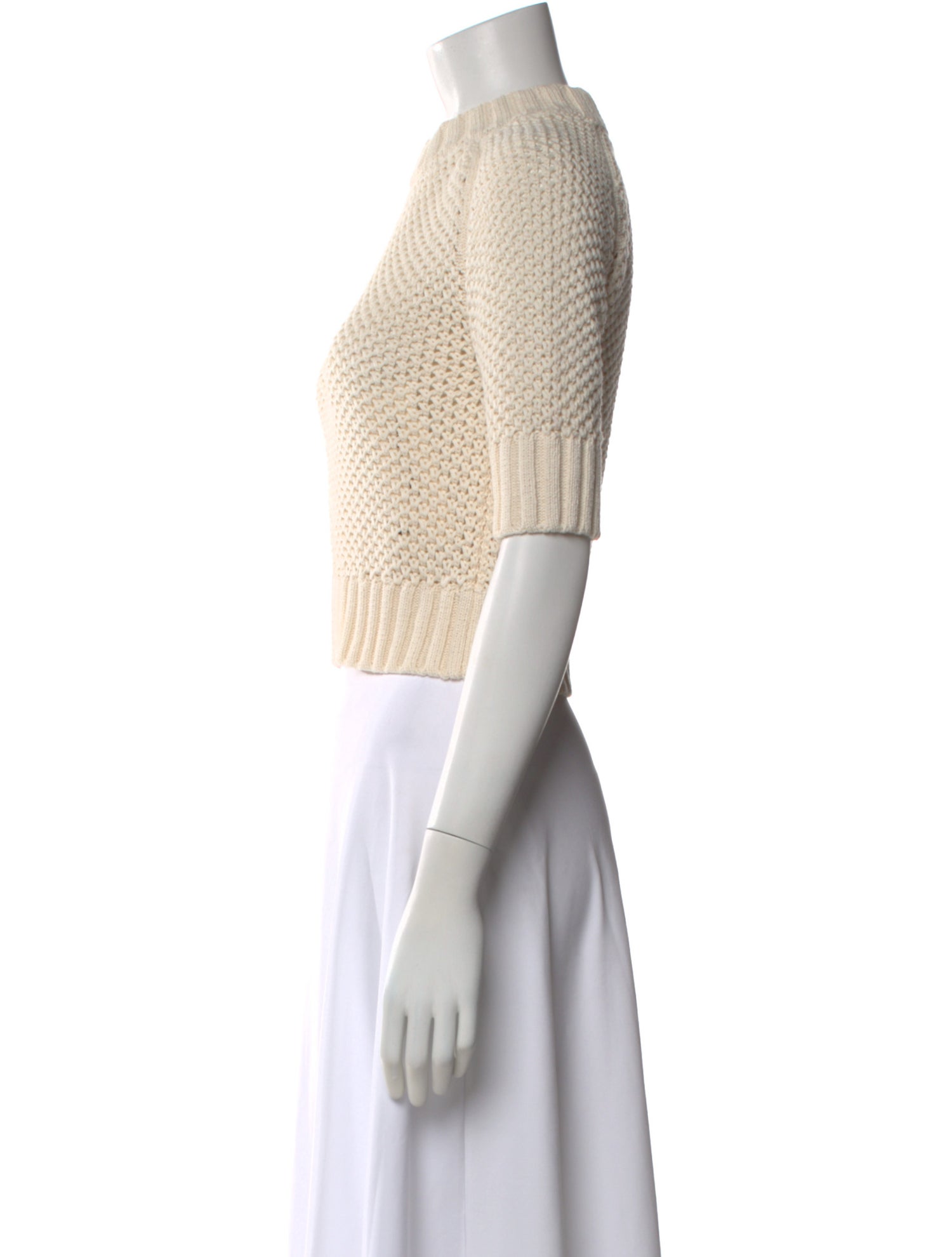 Goop G. Label Mock Neck Sweater