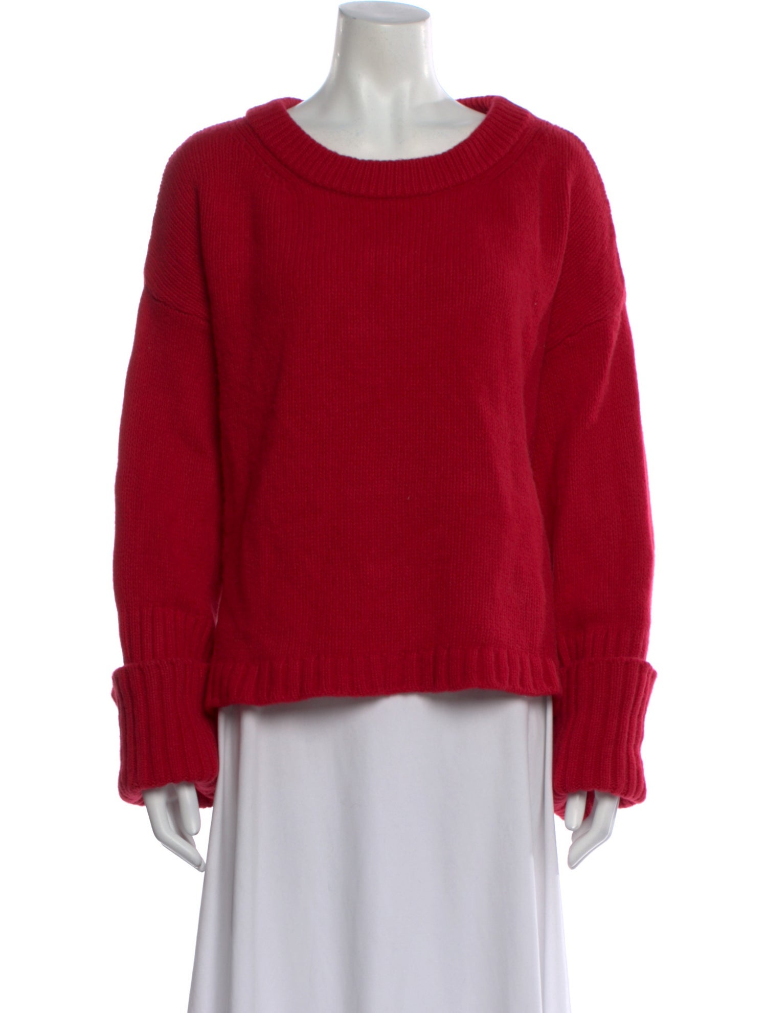 Goop G. Label Virgin Wool Scoop Neck Sweater