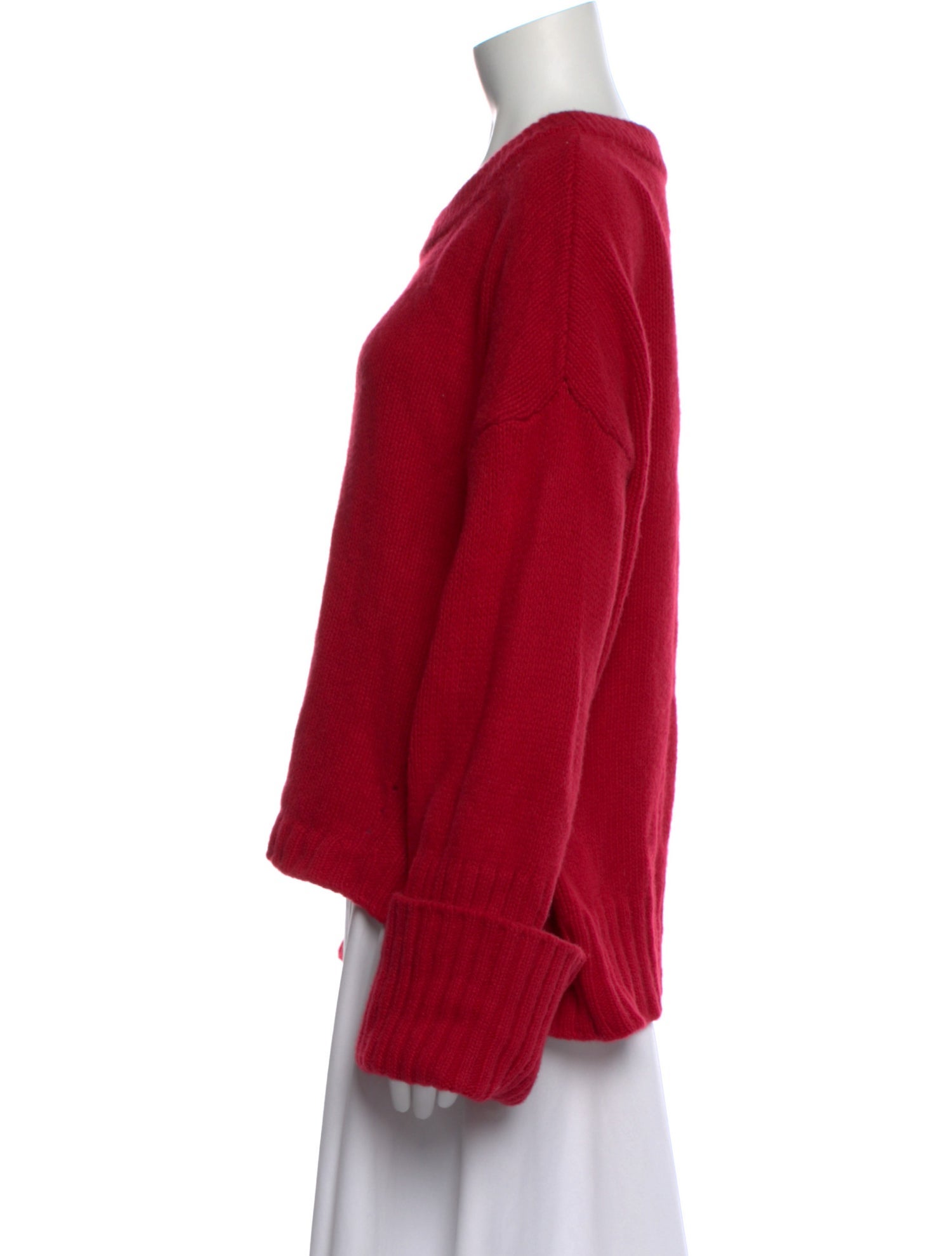 Goop G. Label Virgin Wool Scoop Neck Sweater
