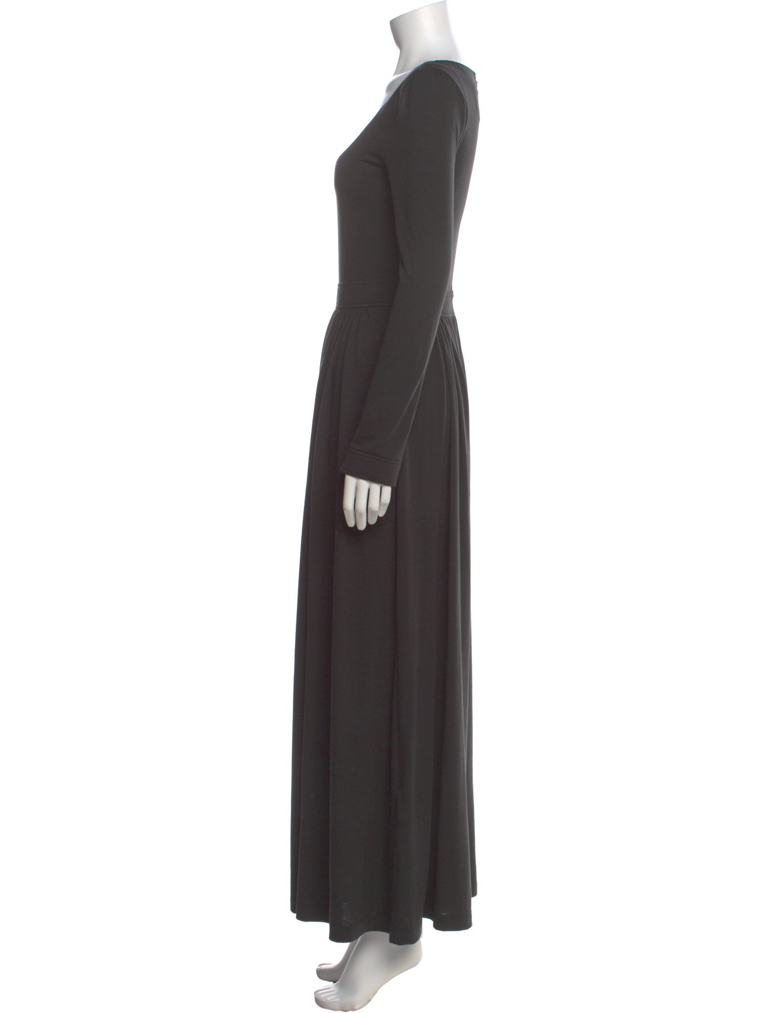Goop G. Label Scoop Neck Long Dress