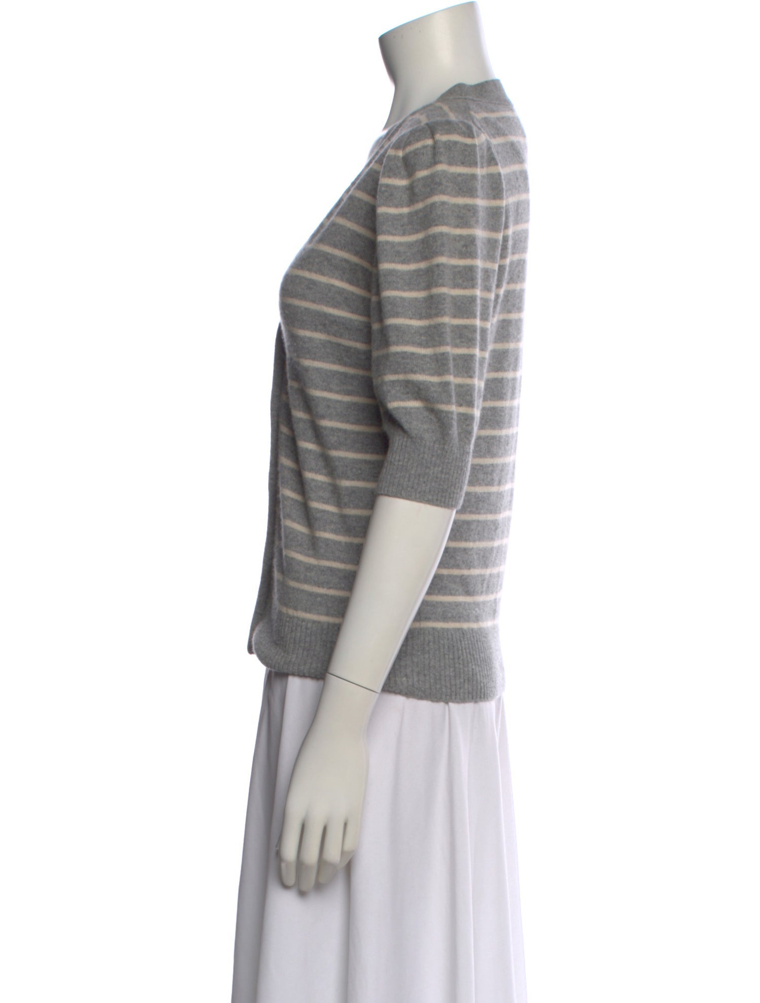 Goop G. Label Cashmere Striped Sweater