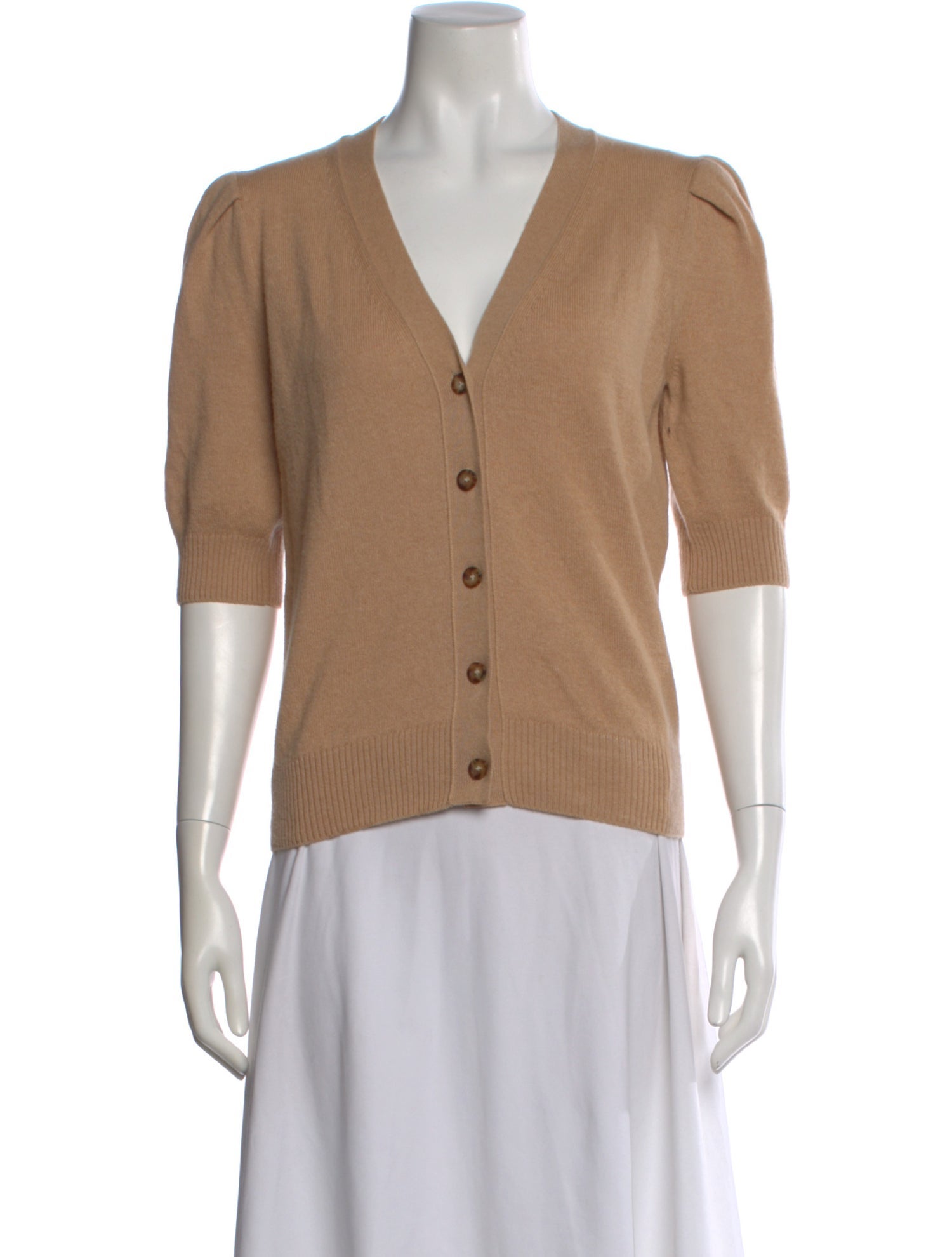Goop G. Label Cashmere V-Neck Sweater