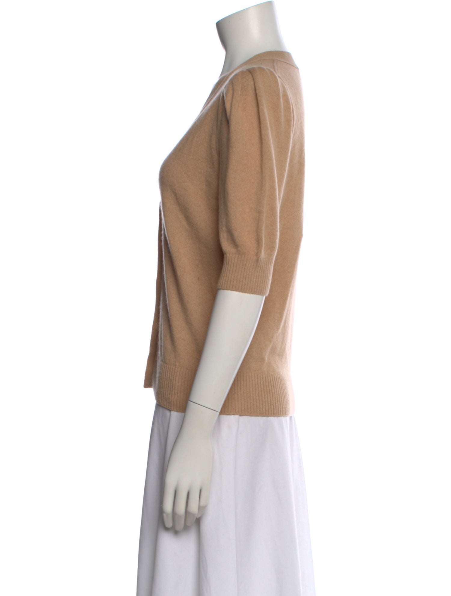 Goop G. Label Cashmere V-Neck Sweater