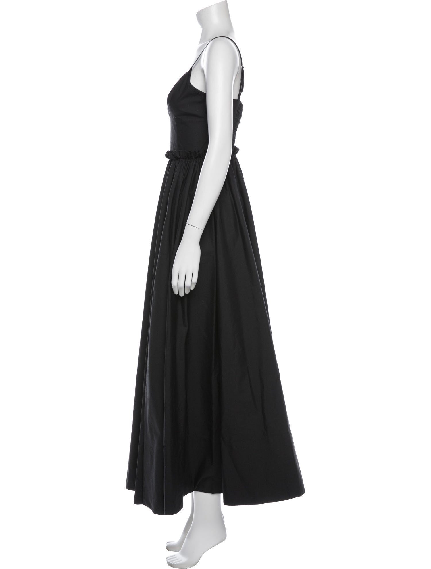 Goop G. Label Square Neckline Long Dress