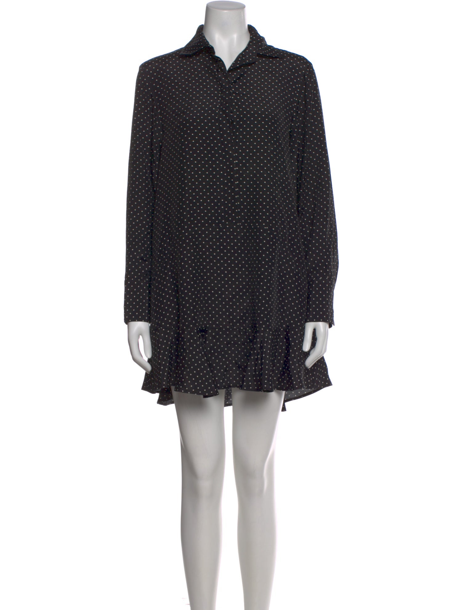 Goop G. Label Polka Dot Print Mini Dress
