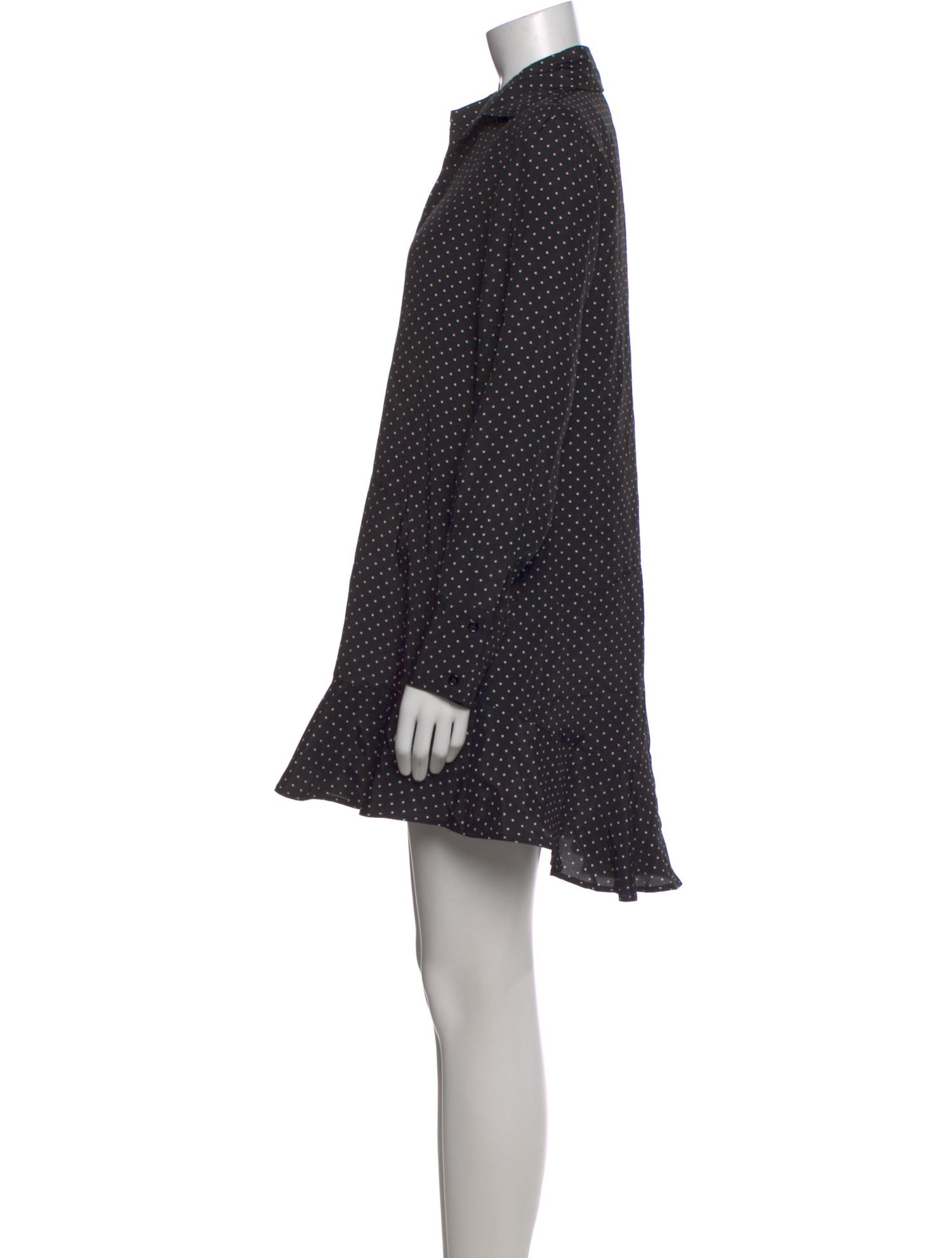 Goop G. Label Polka Dot Print Mini Dress