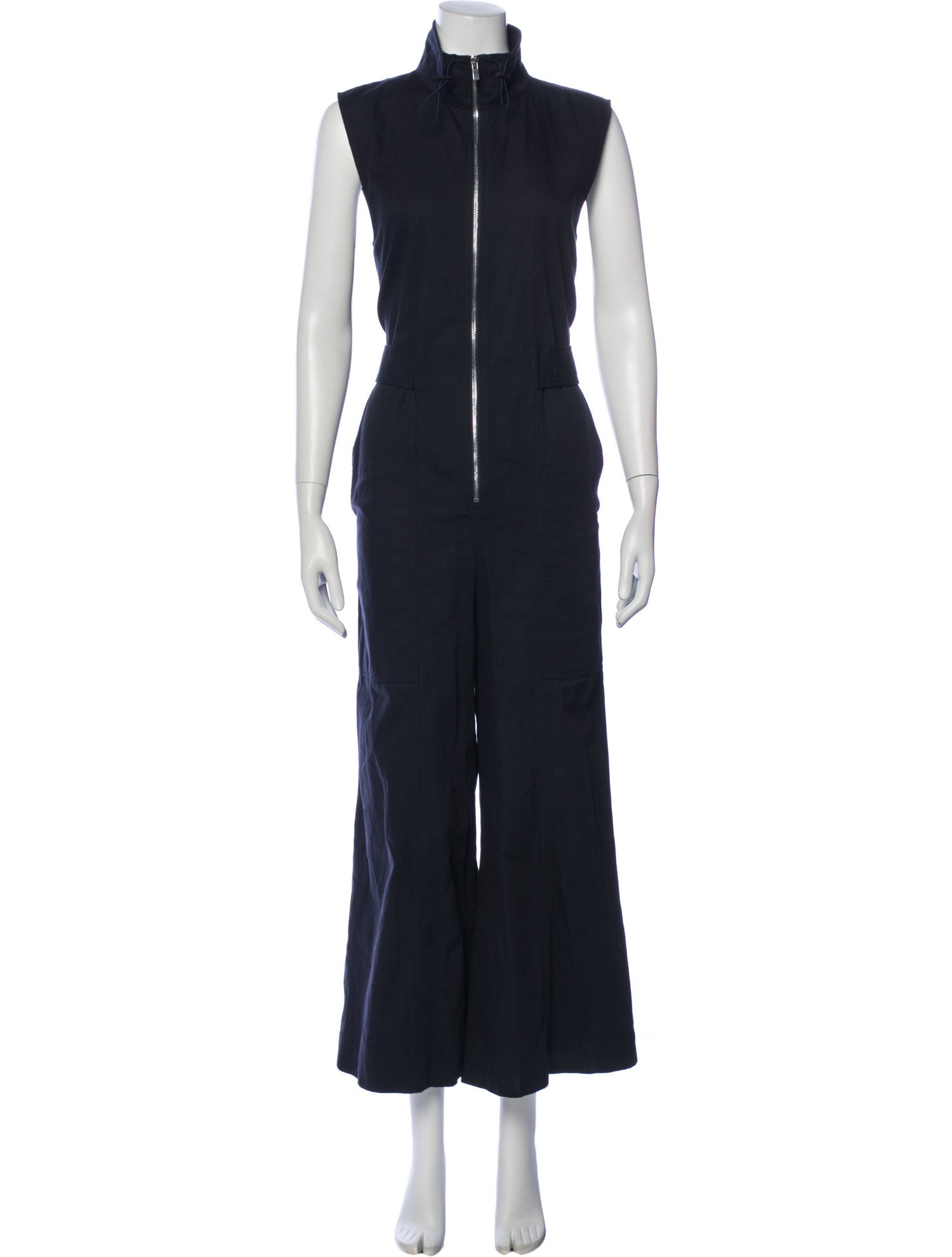 Goop G. Label Mock Neck Jumpsuit