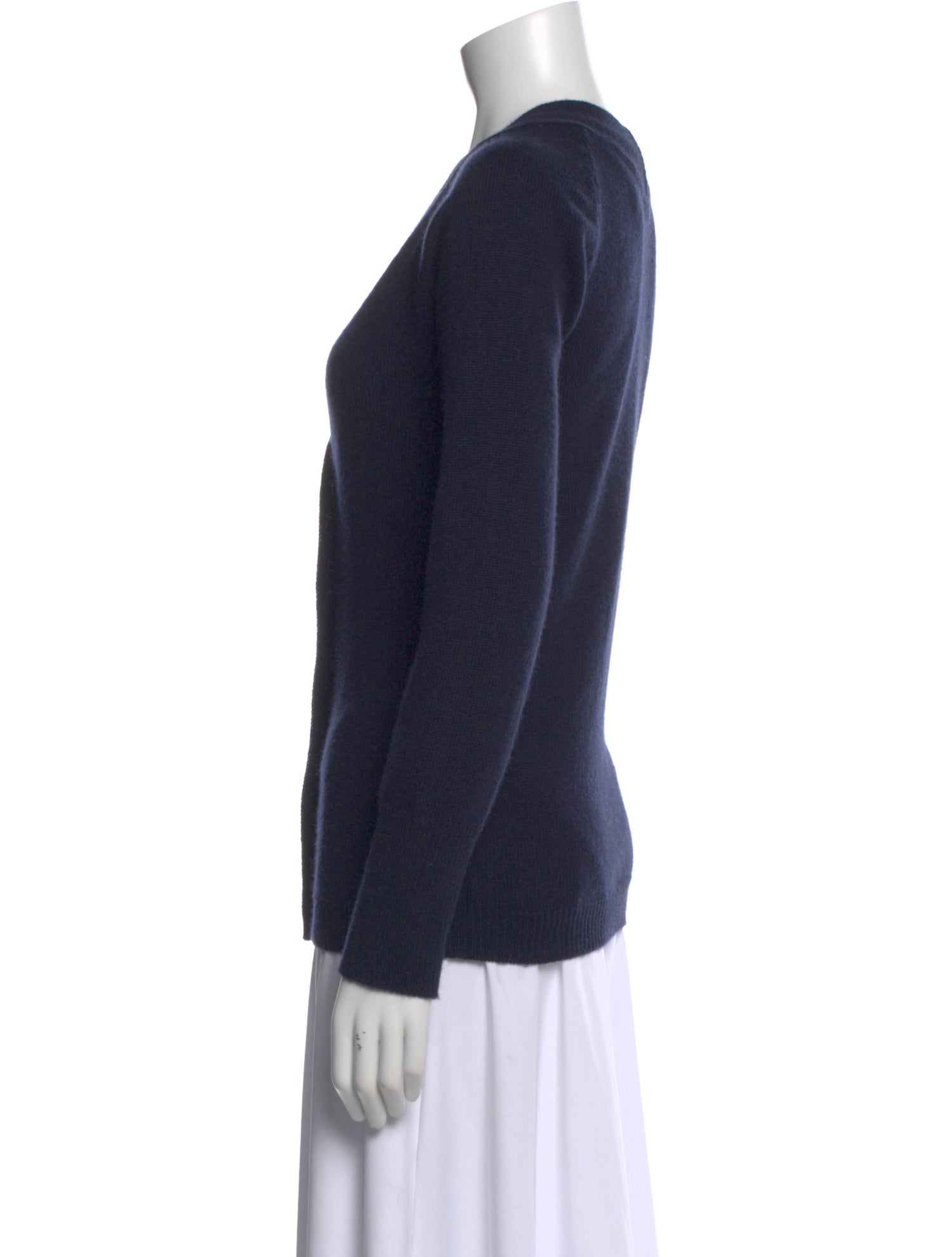 Goop G. Label Cashmere V-Neck Sweater