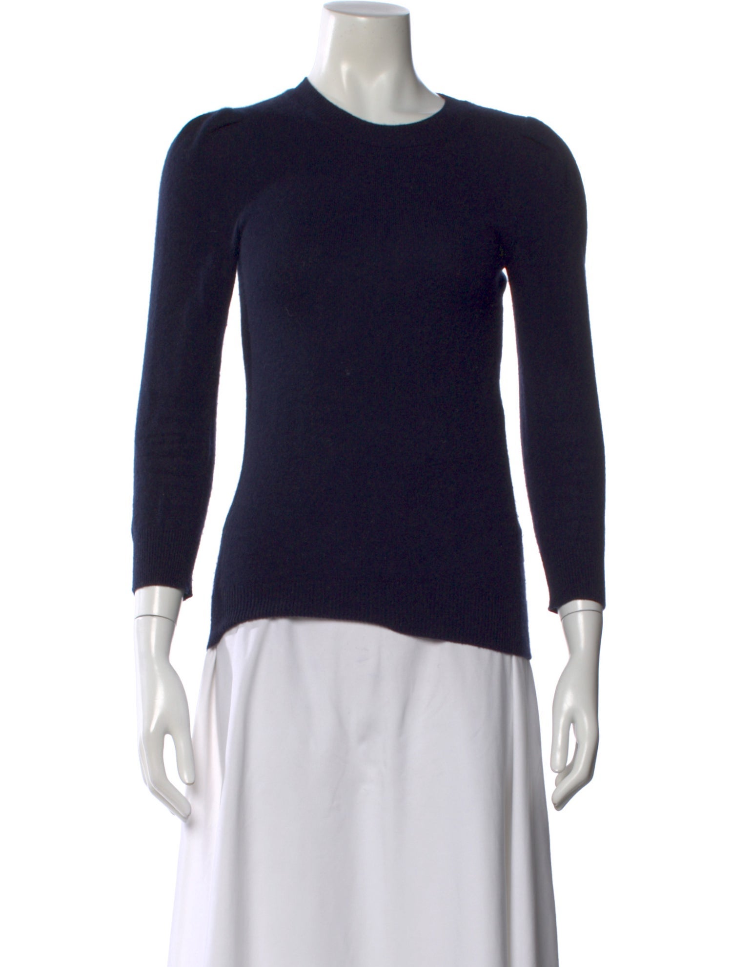 Goop G. Label Cashmere Crew Neck Sweater