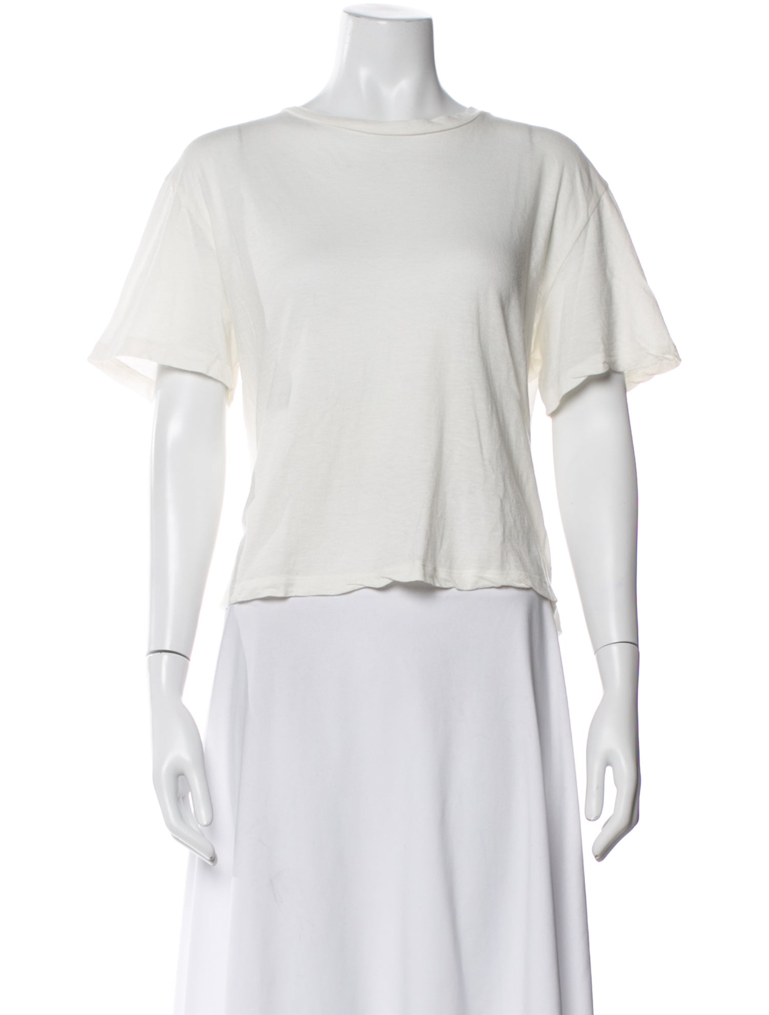 Goop G. Label Crew Neck Short Sleeve T-Shirt
