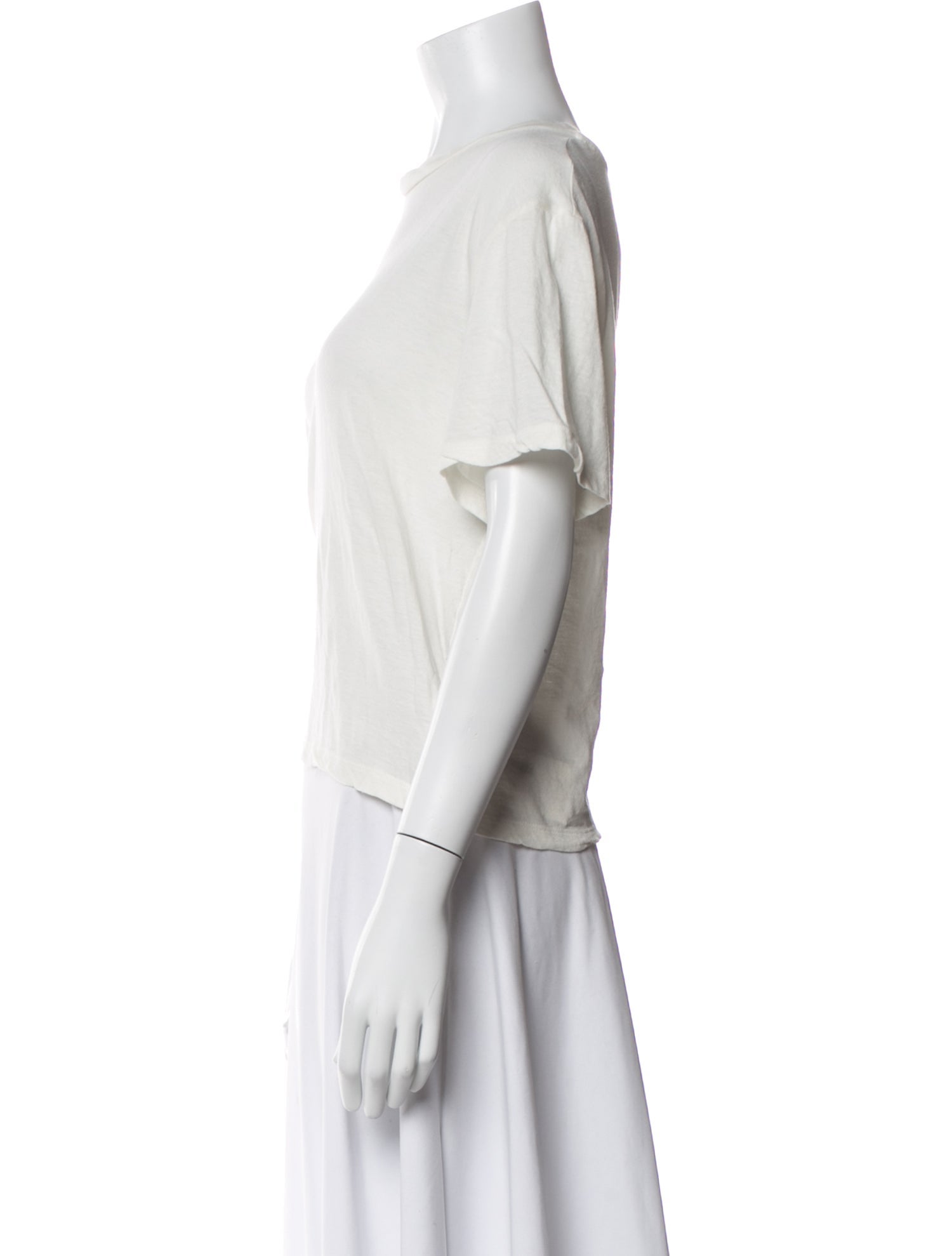 Goop G. Label Crew Neck Short Sleeve T-Shirt