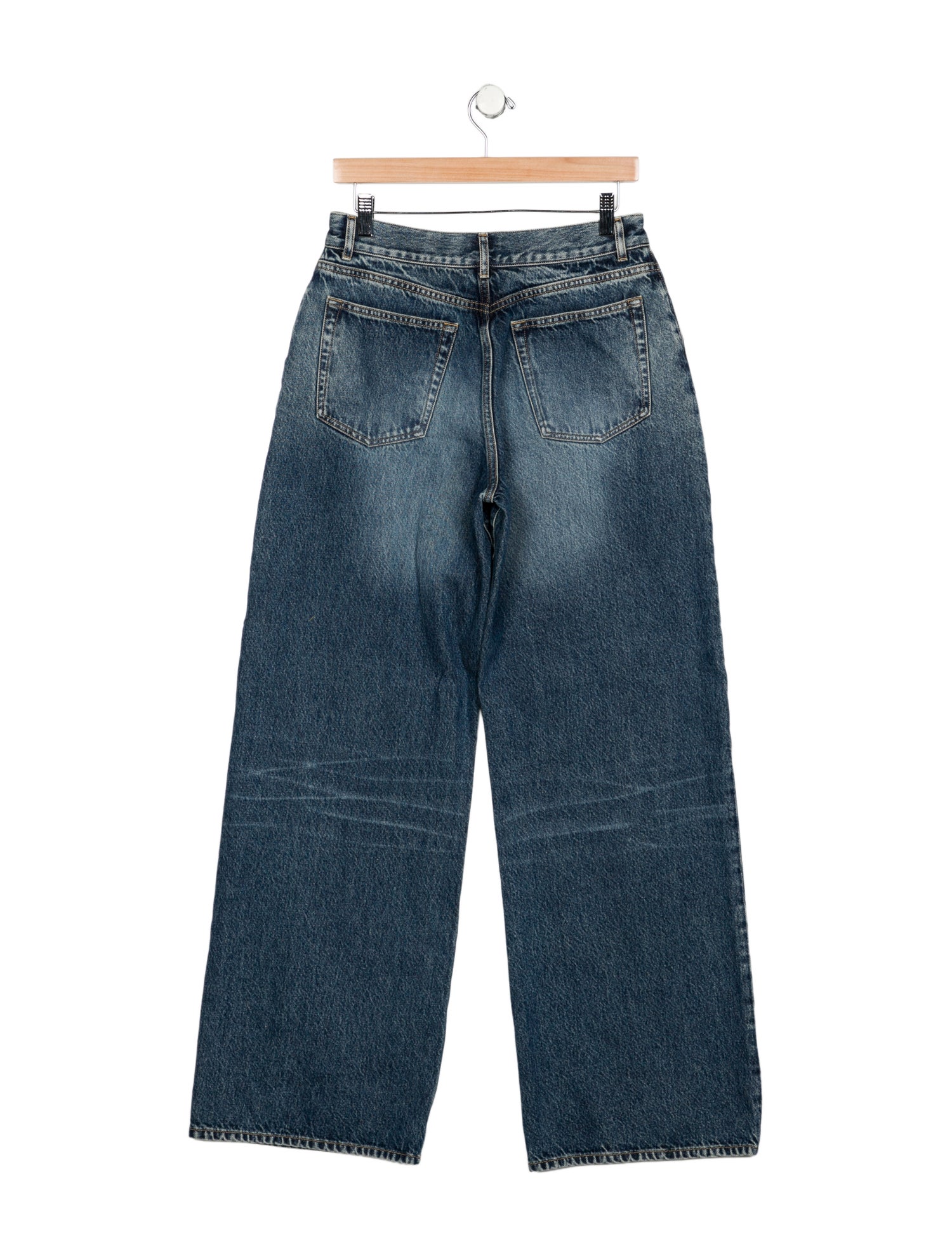 Goop G. Label High-Rise Wide Leg Jeans