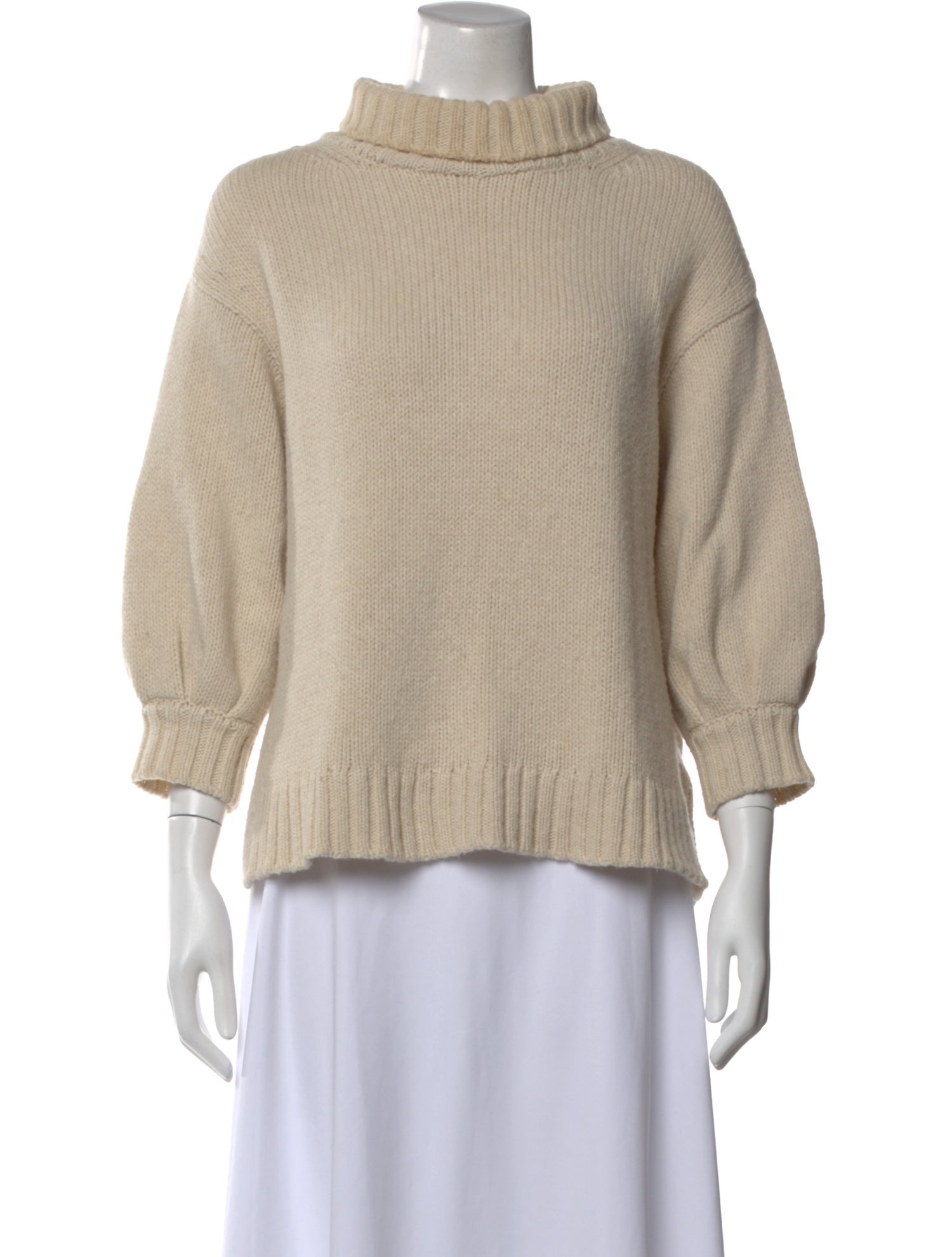 Goop G. Label Merino Wool Turtleneck Sweater