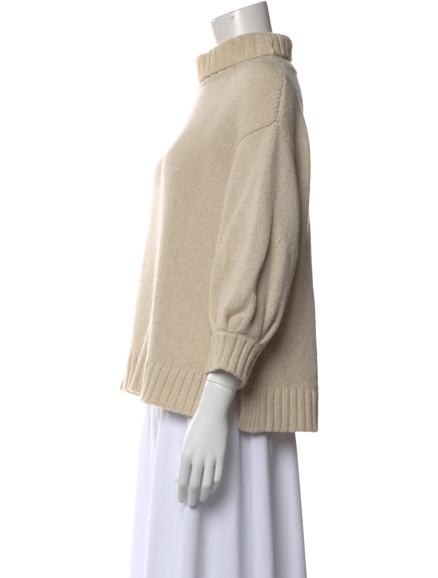 Goop G. Label Merino Wool Turtleneck Sweater