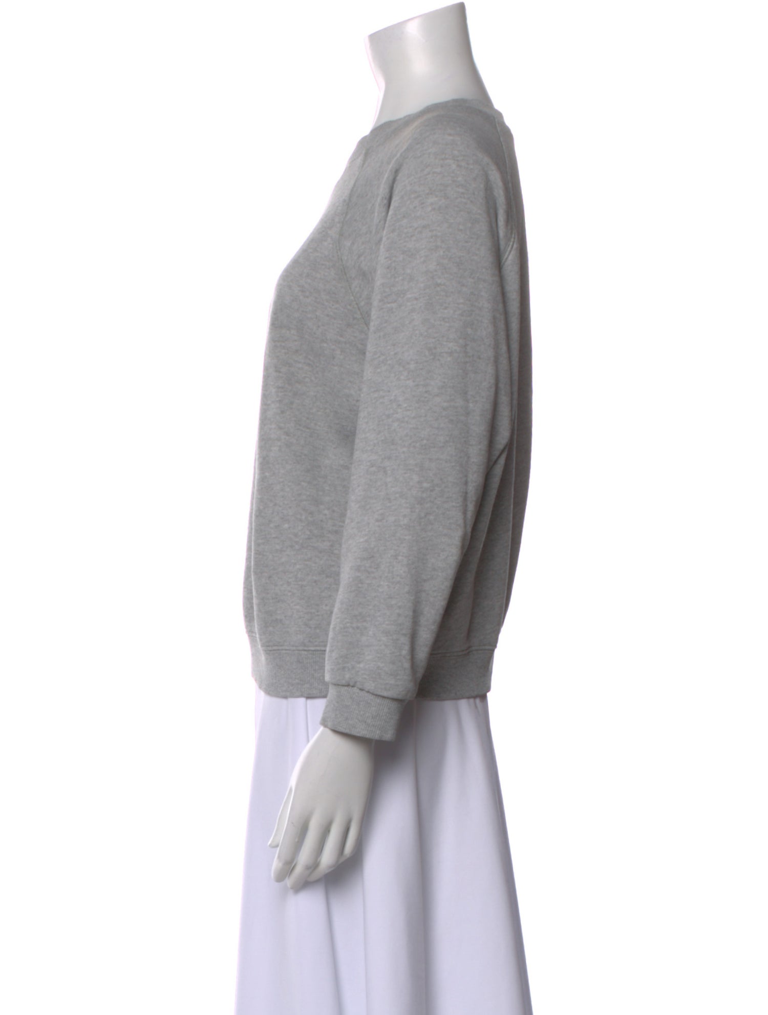 Goop G. Label Graphic Print Crew Neck Sweatshirt