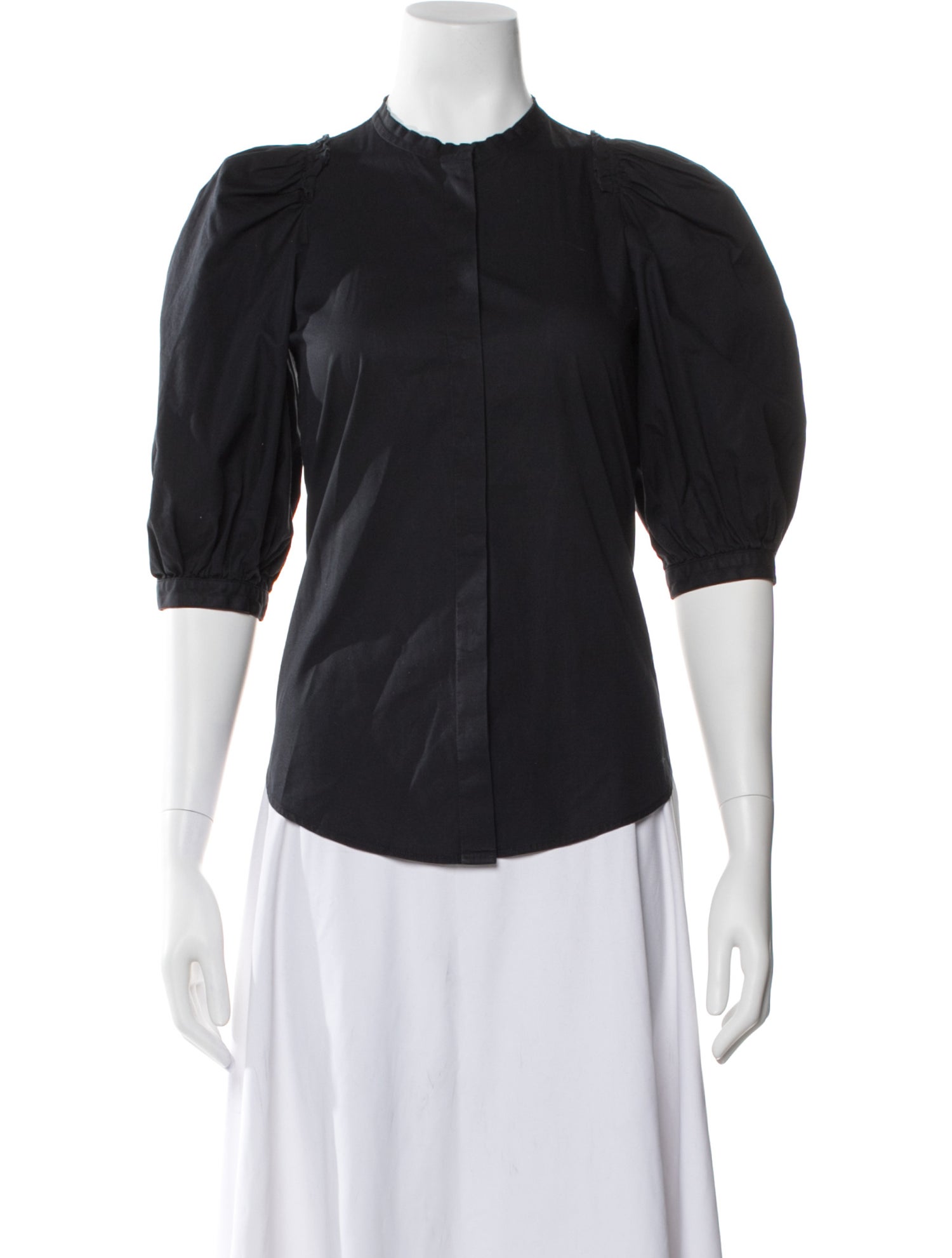 Goop G. Label Three-Quarter Sleeve Top
