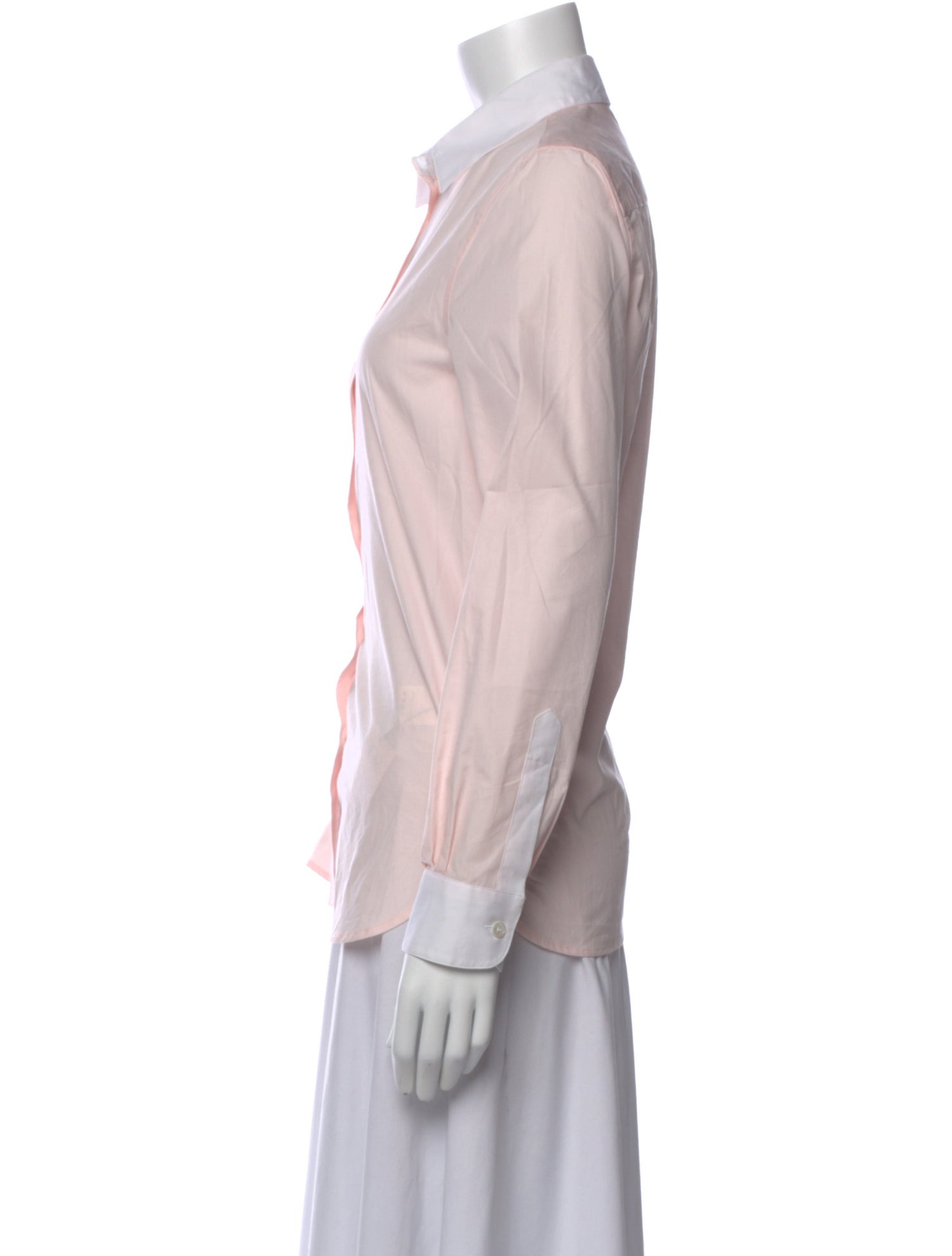 Goop G. Label Long Sleeve Button-Up Top