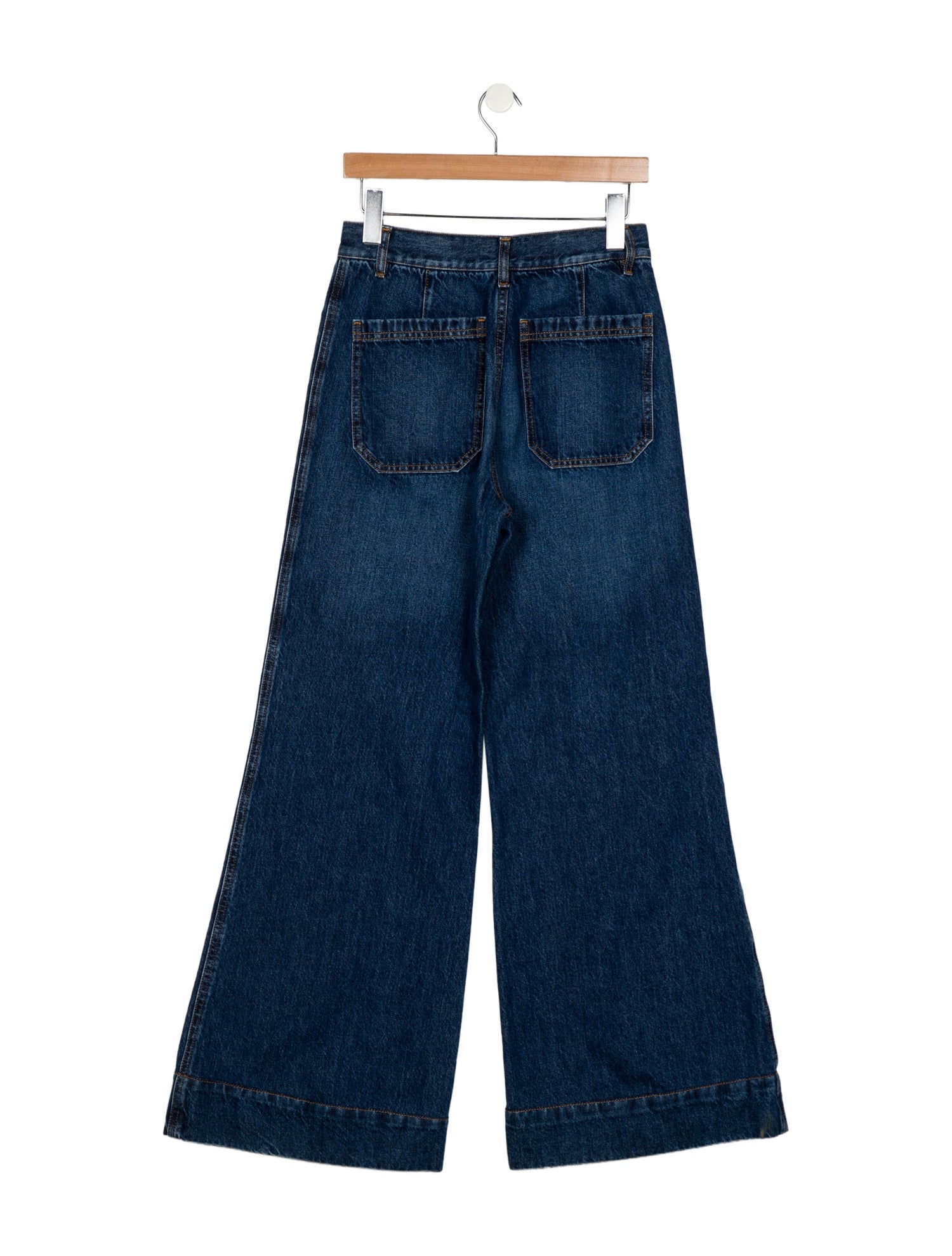 Goop G. Label High-Rise Wide Leg Jeans