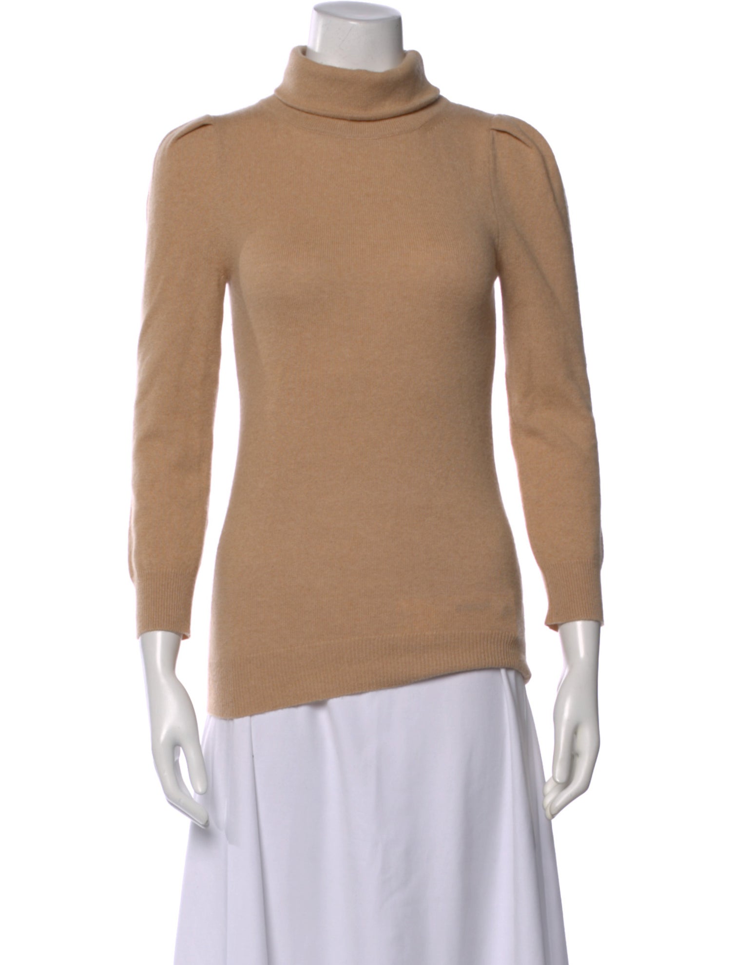 Goop G. Label Cashmere Turtleneck Top